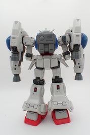 Mobile Suit Gundam Deluxe Transforming Gundam GP-02A (INCOMPLETE)