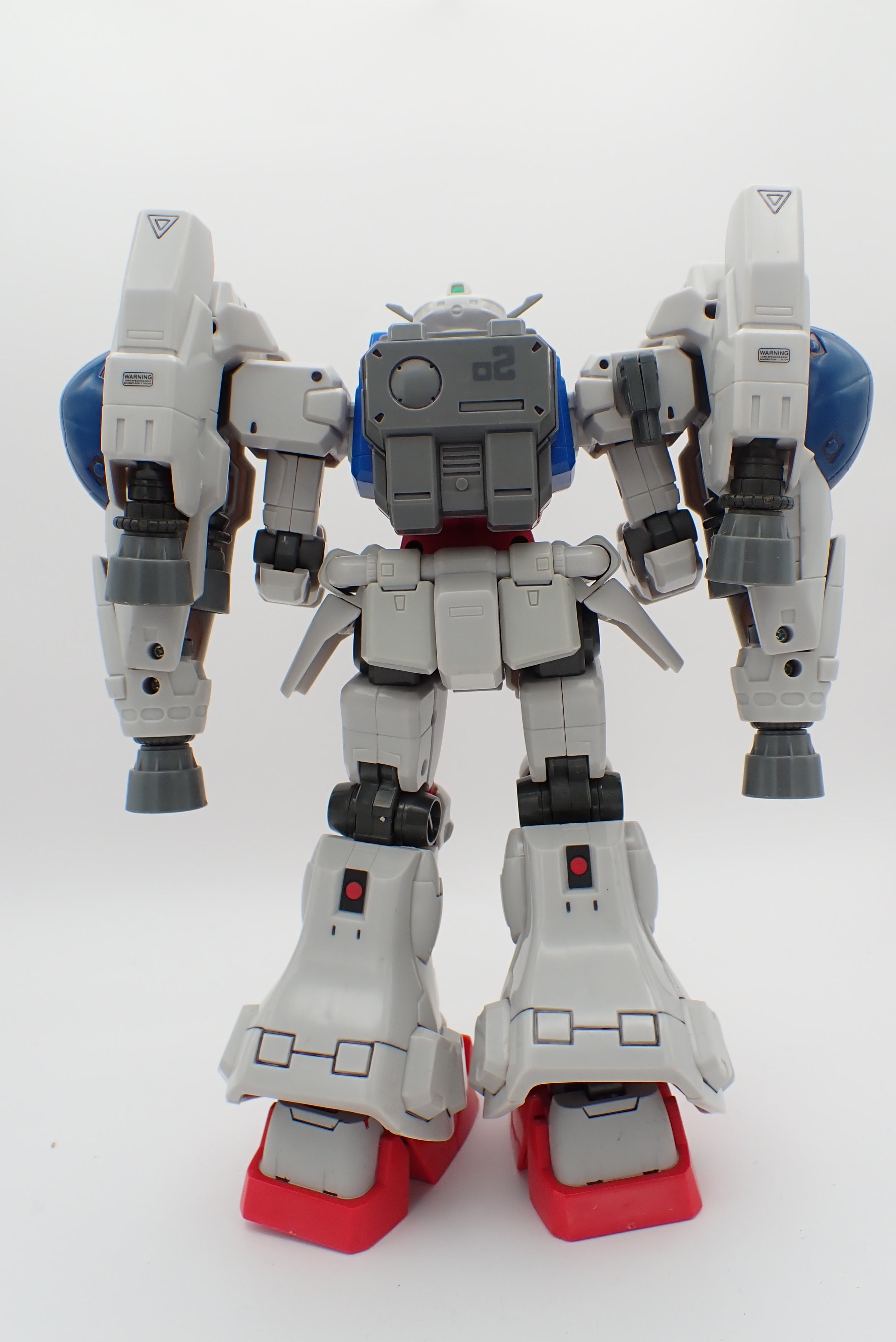 Mobile Suit Gundam Deluxe Transforming Gundam GP-02A (INCOMPLETE)