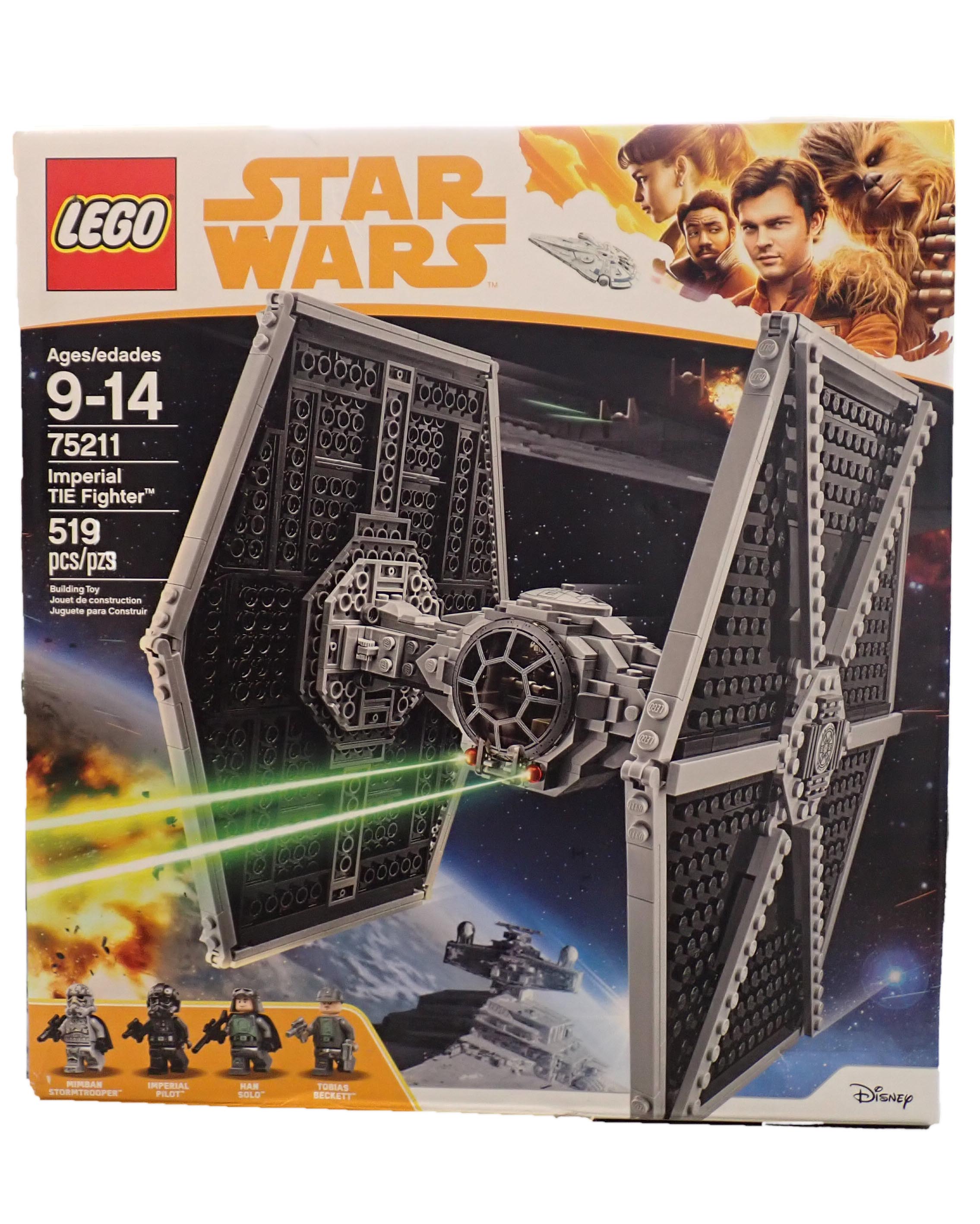 Imperial TIE Fighter - LEGO Set #75211