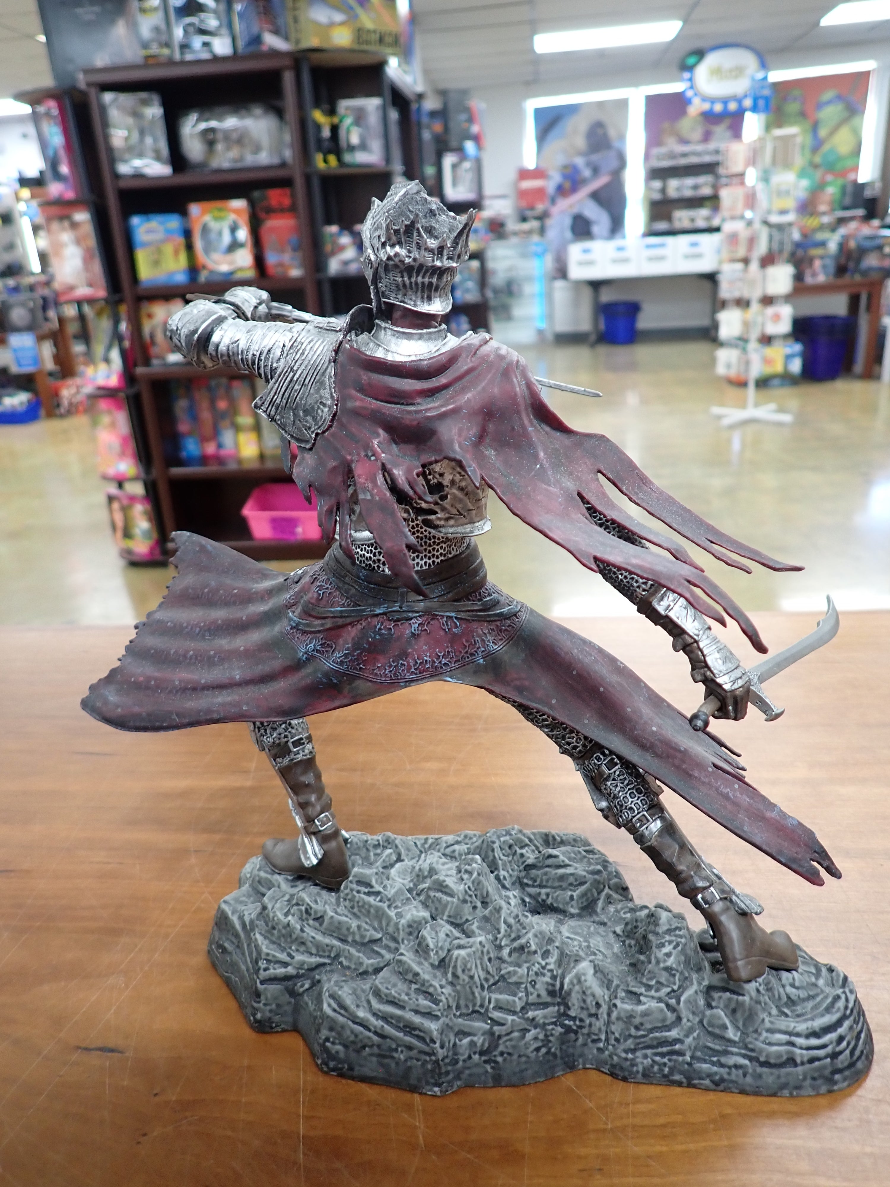 Dark Souls III Statue