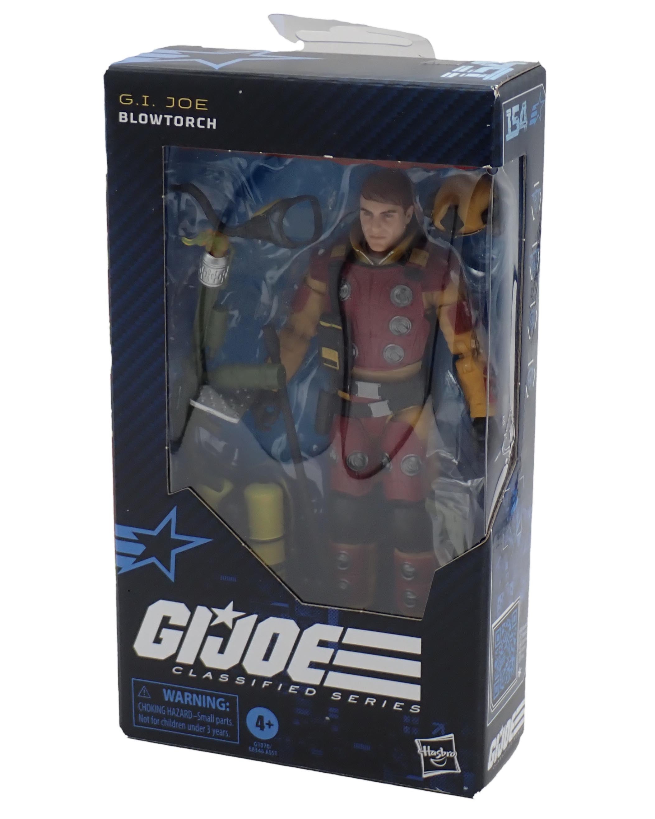 Blowtorch - G.I.Joe Classified Series Figure