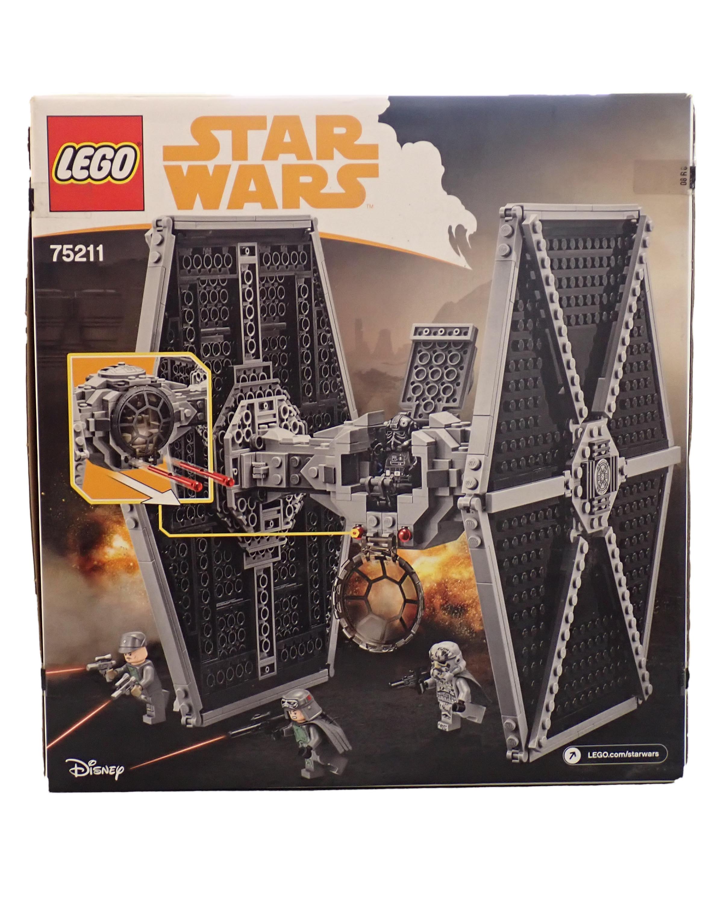 Imperial TIE Fighter - LEGO Set #75211