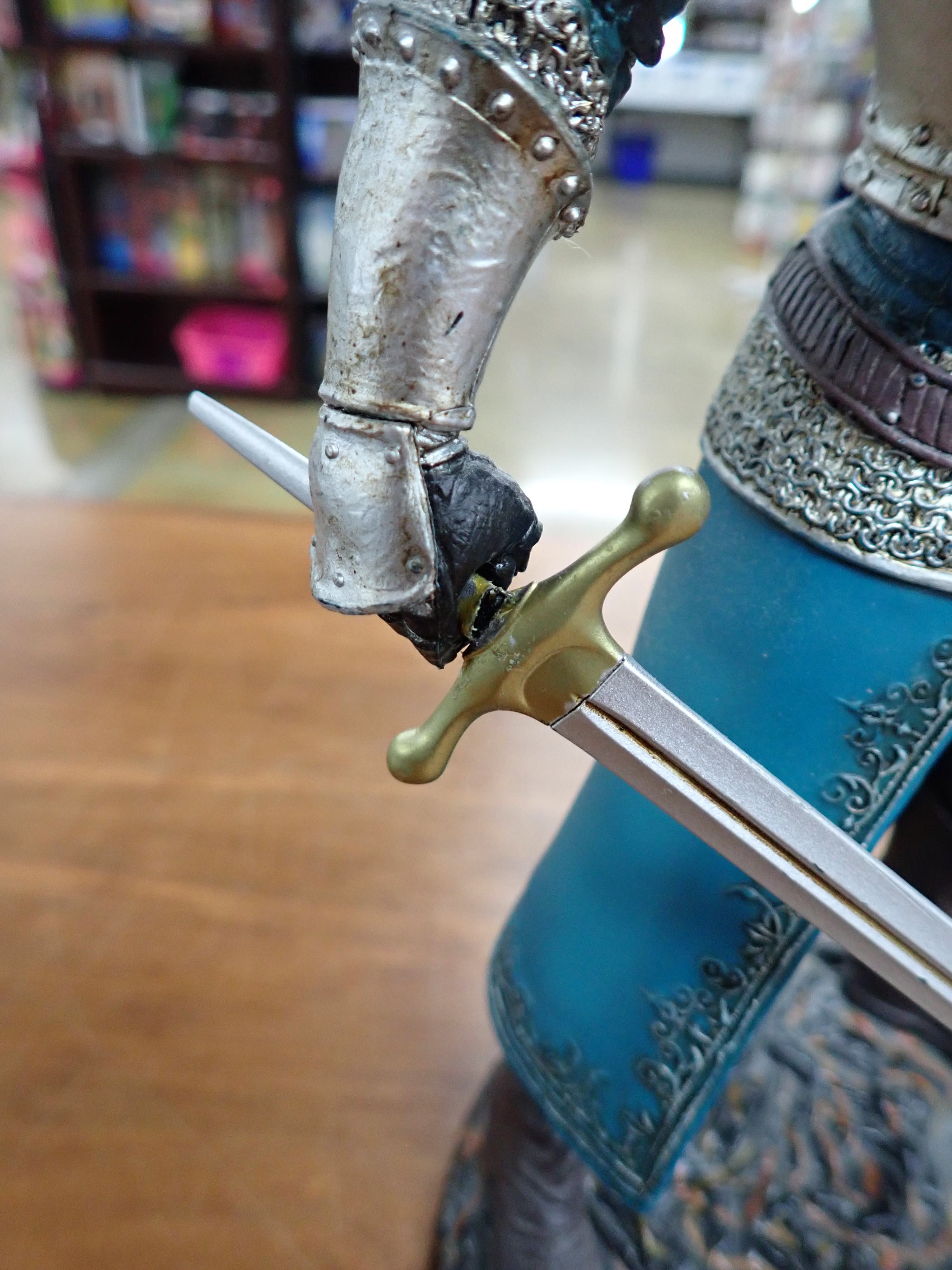 Dark Souls II Statue