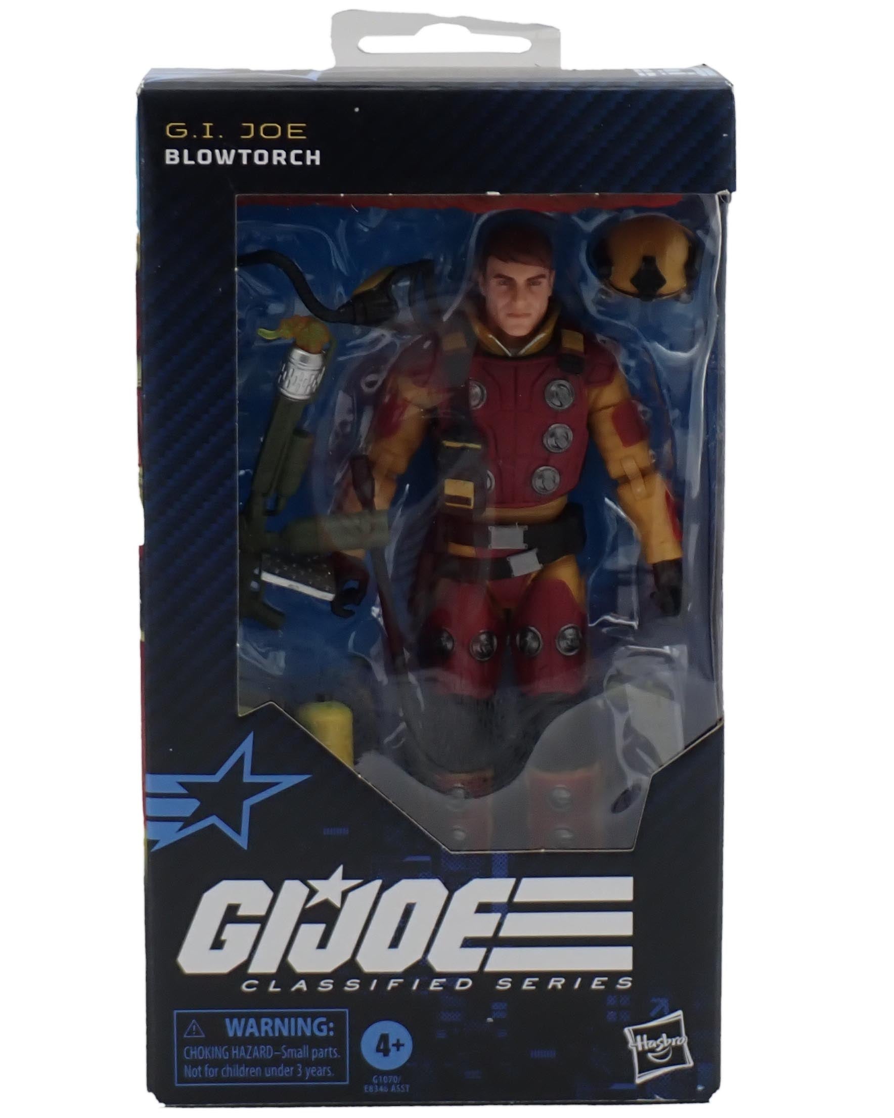 Blowtorch - G.I.Joe Classified Series Figure