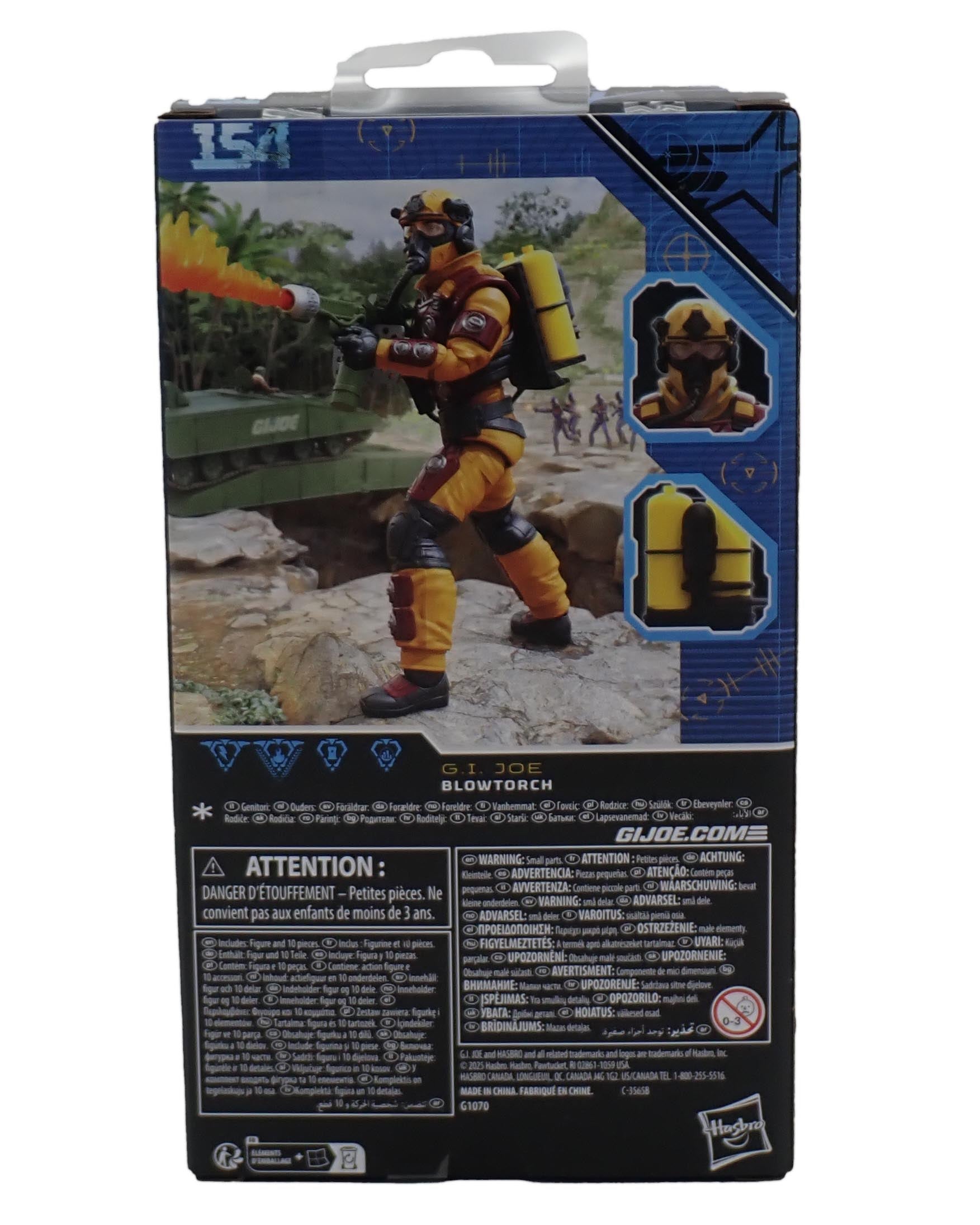 Blowtorch - G.I.Joe Classified Series Figure