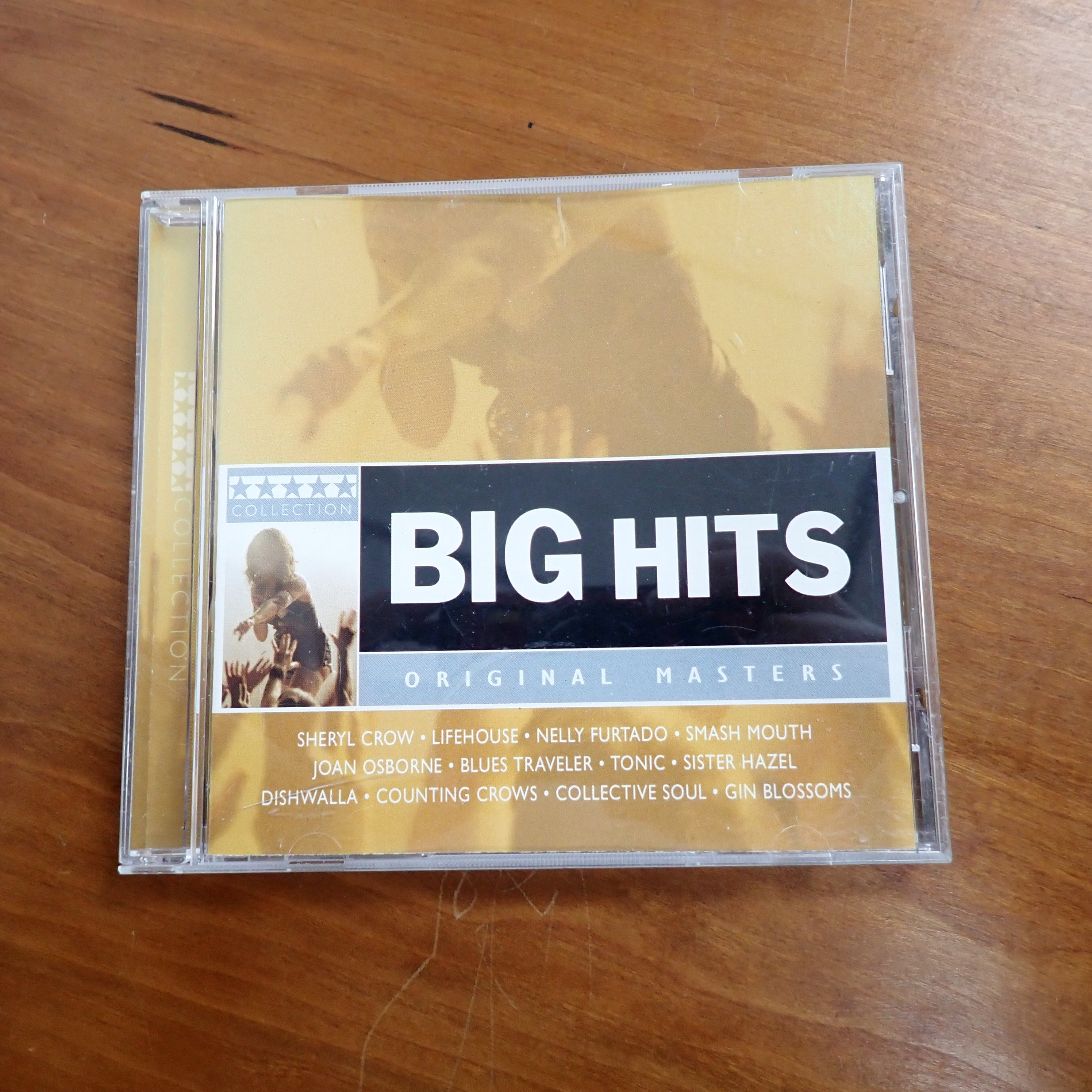 2004 Big Hits Original Masters CD