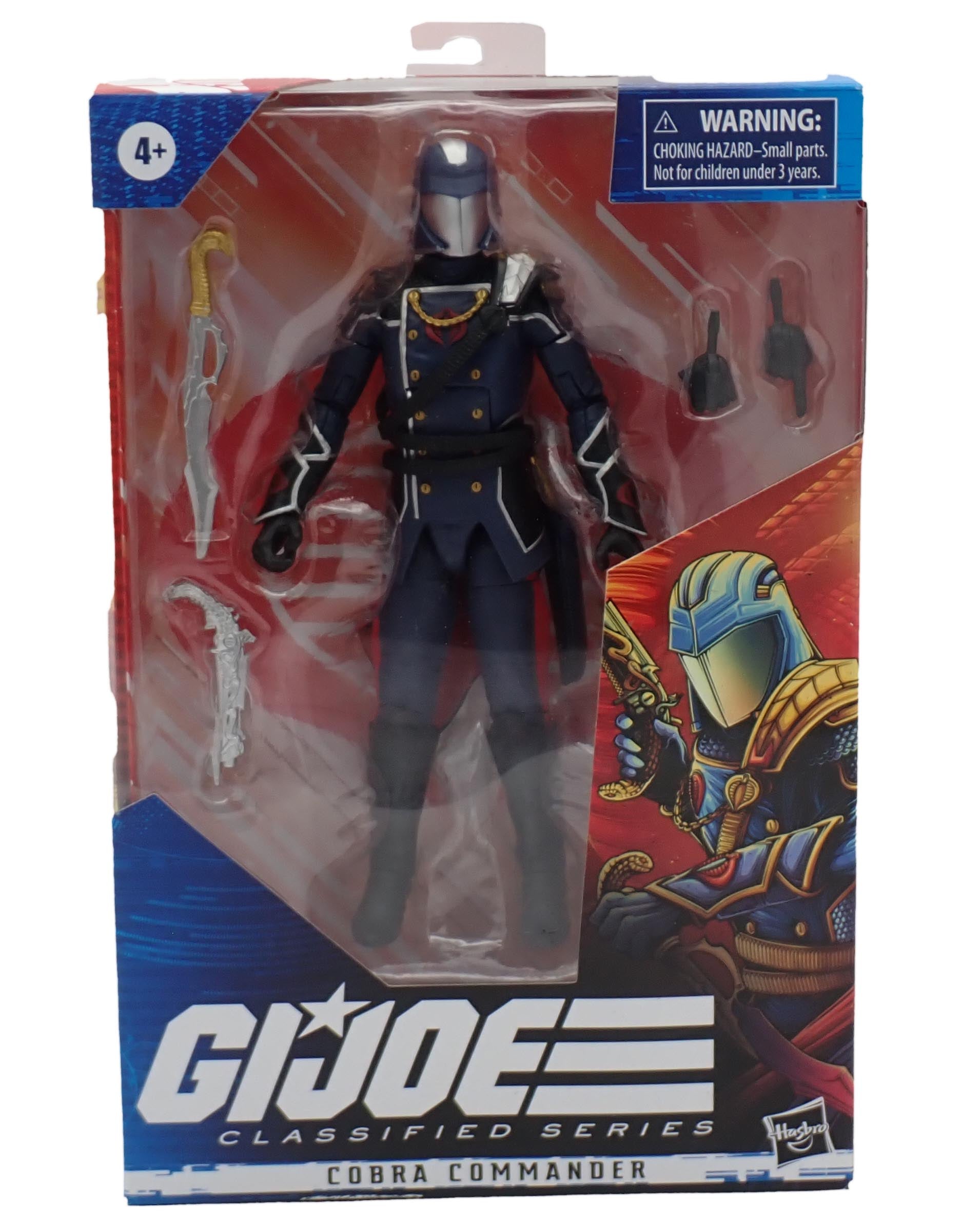 Cobra Commander - G.I.Joe Classified Series Figure