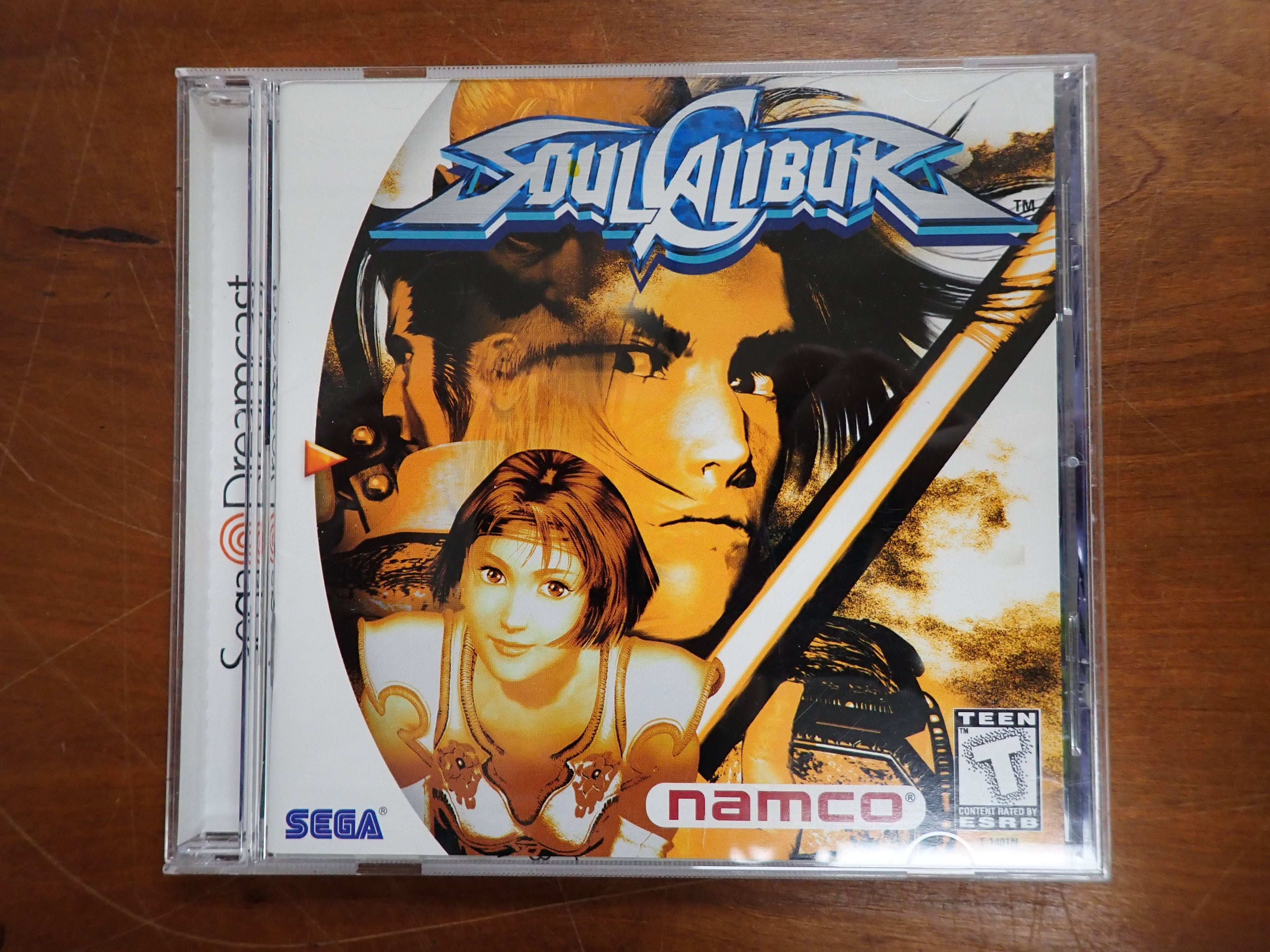 Soul Caliber - Dreamcast