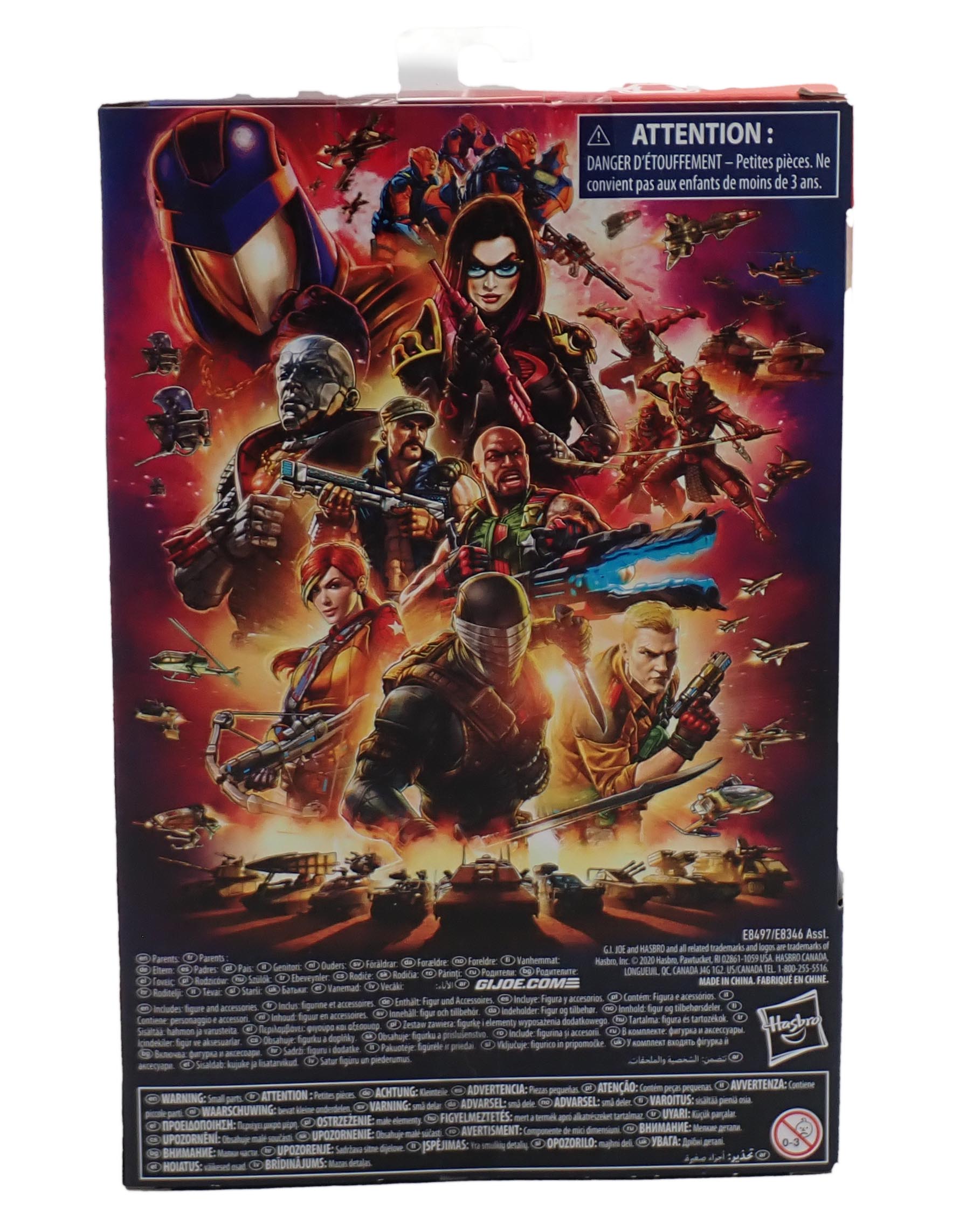 Cobra Commander - G.I.Joe Classified Series Figure