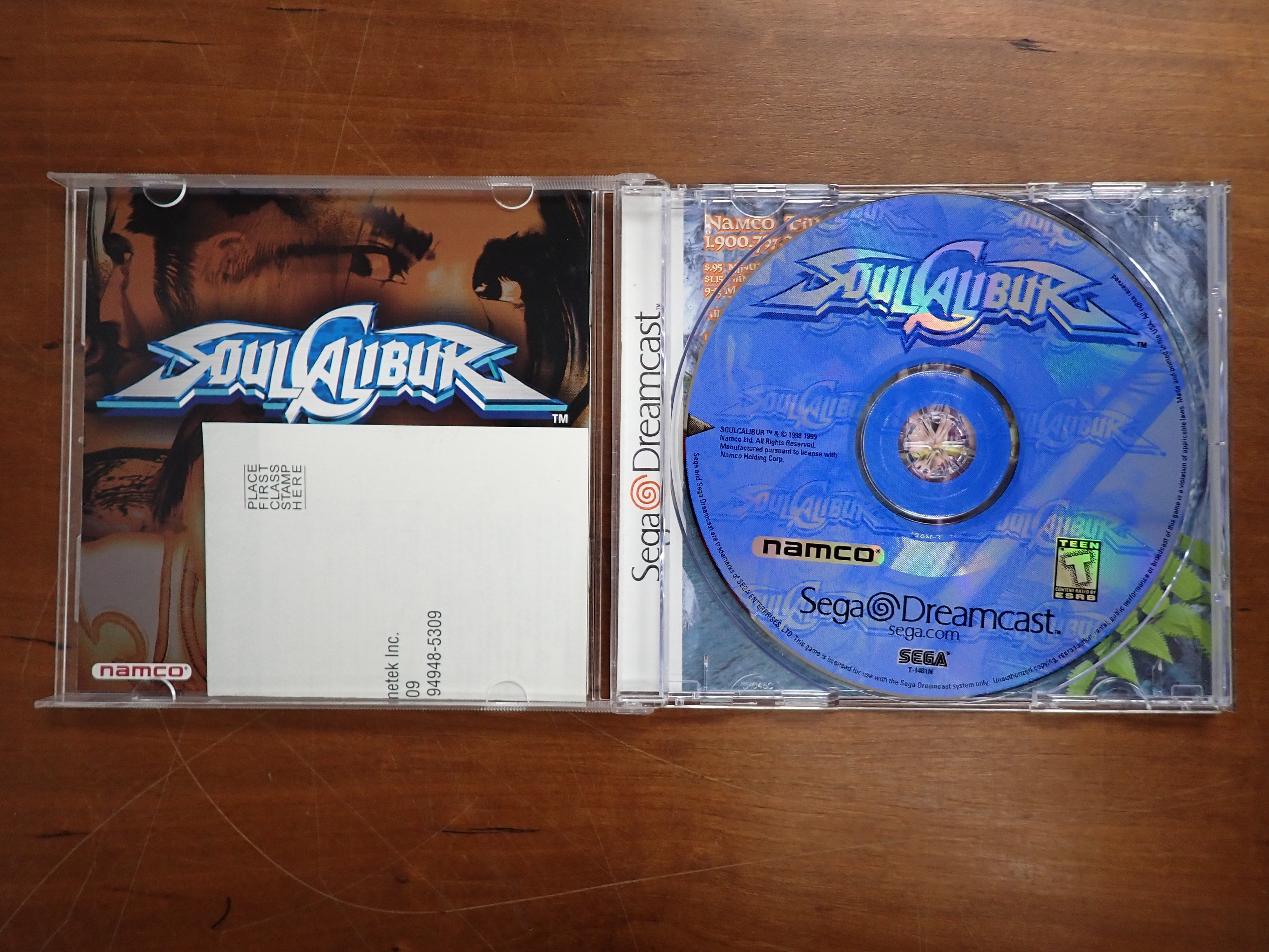 Soul Caliber - Dreamcast