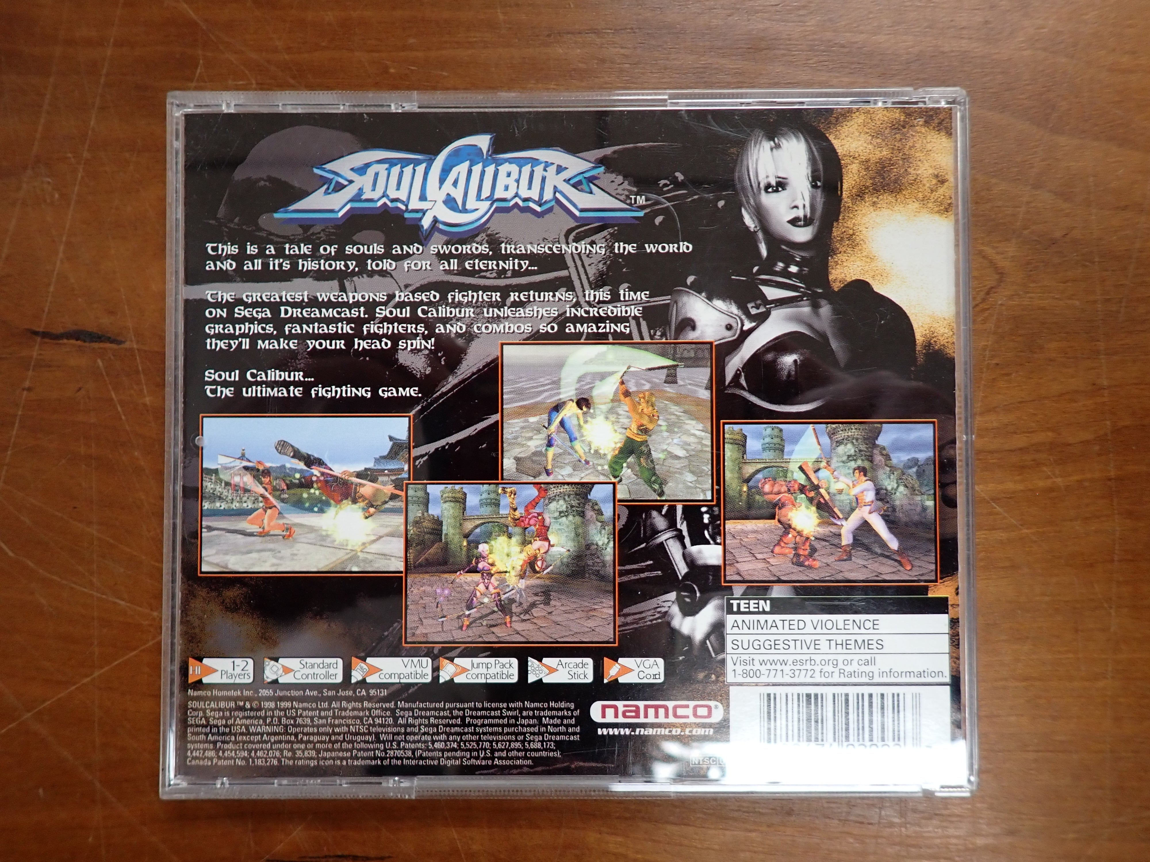 Soul Caliber - Dreamcast