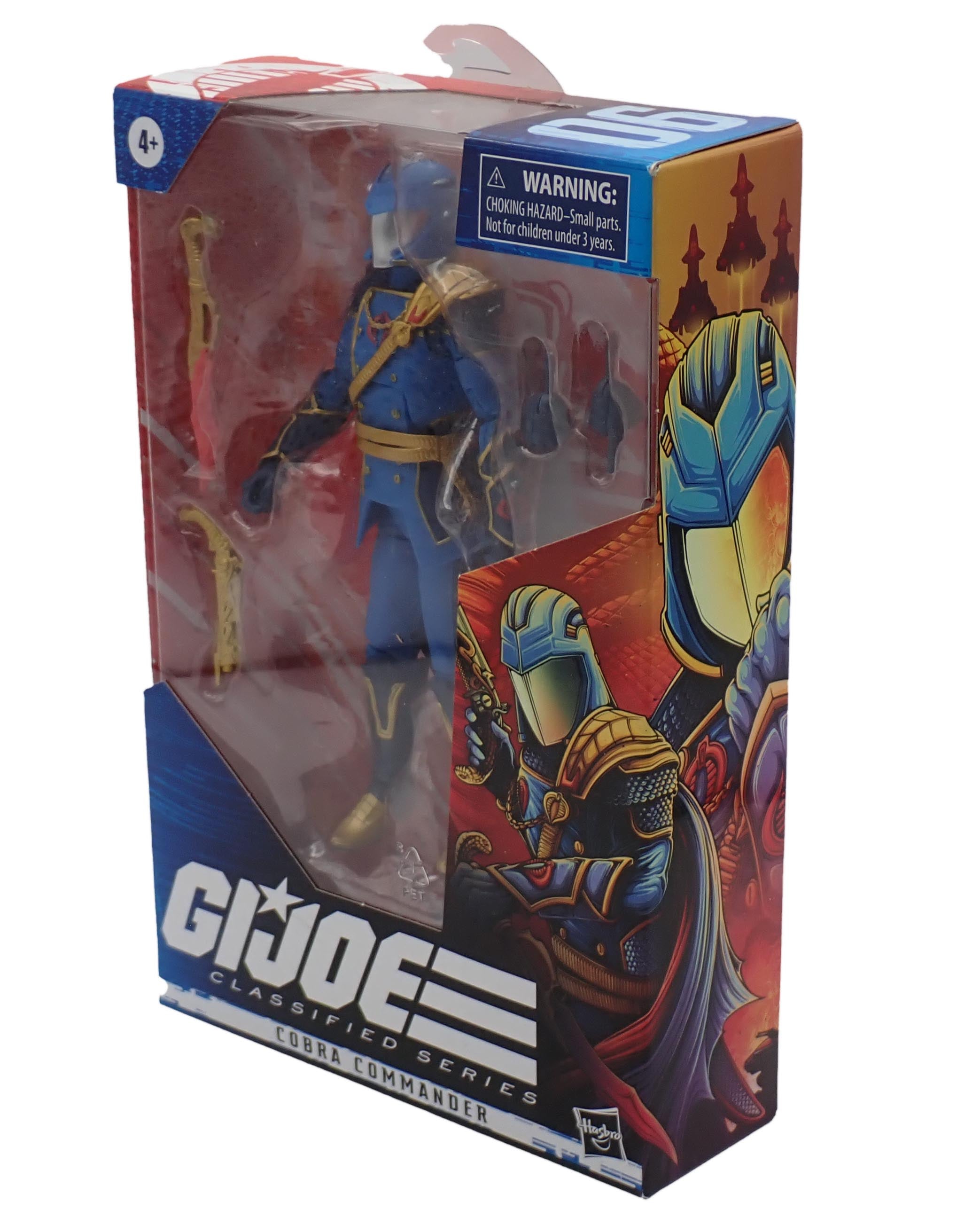 Cobra Commander (Golden Weapons) - G.I.Joe Classified Series Figure