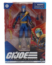 Cobra Commander (Golden Weapons) - G.I.Joe Classified Series Figure