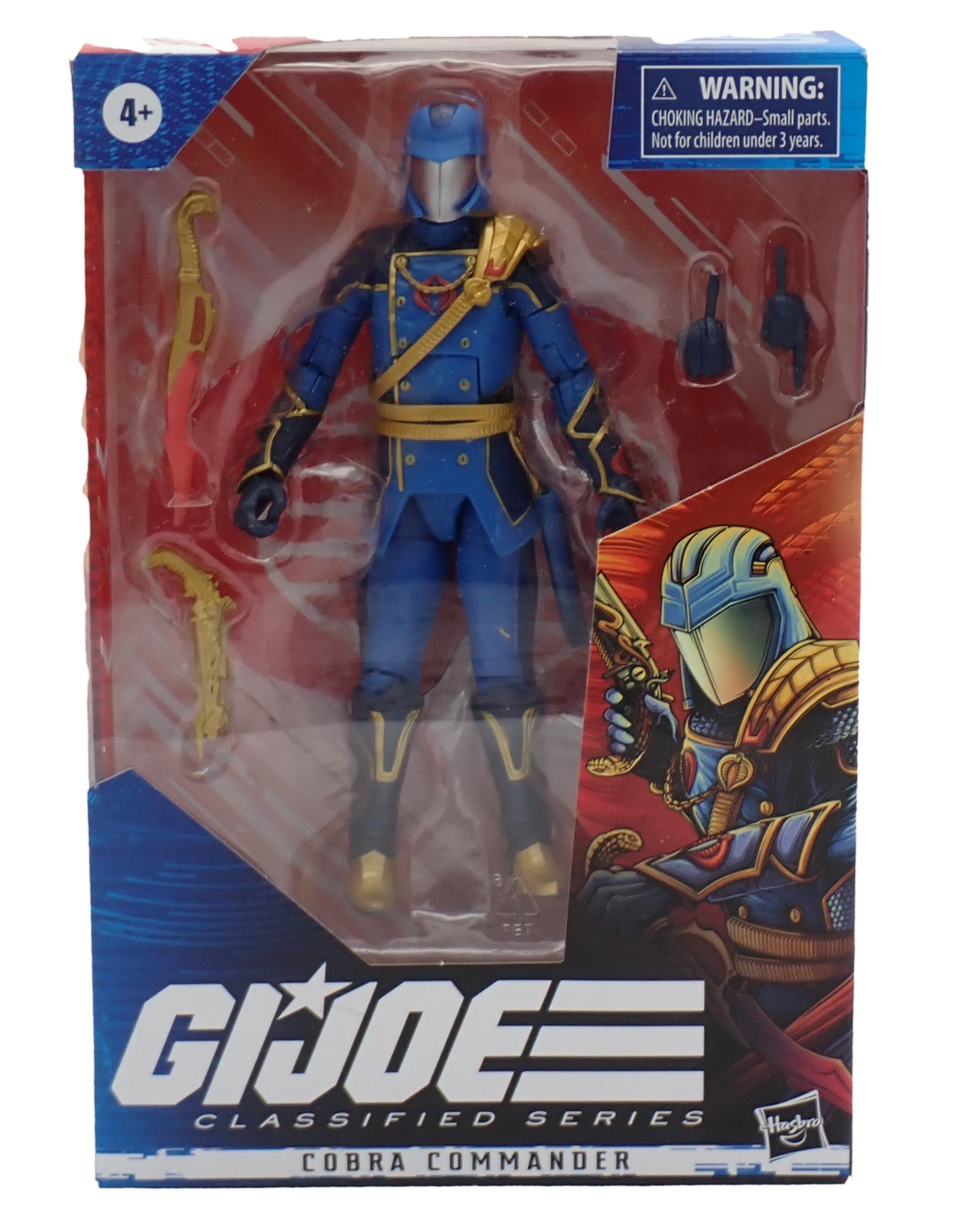 Cobra Commander (Golden Weapons) - G.I.Joe Classified Series Figure