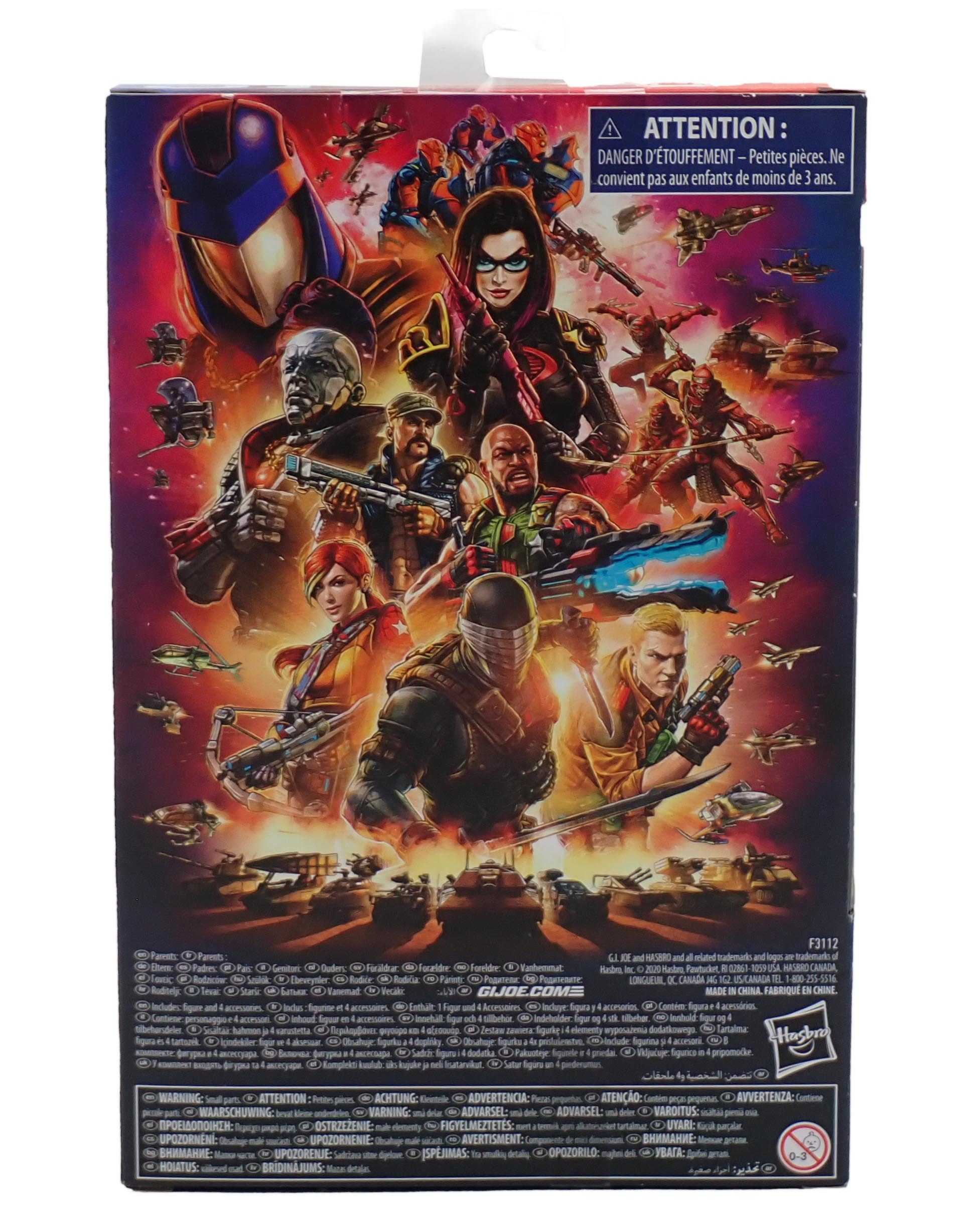 G.I. Joe Red Ninja - Classified Series