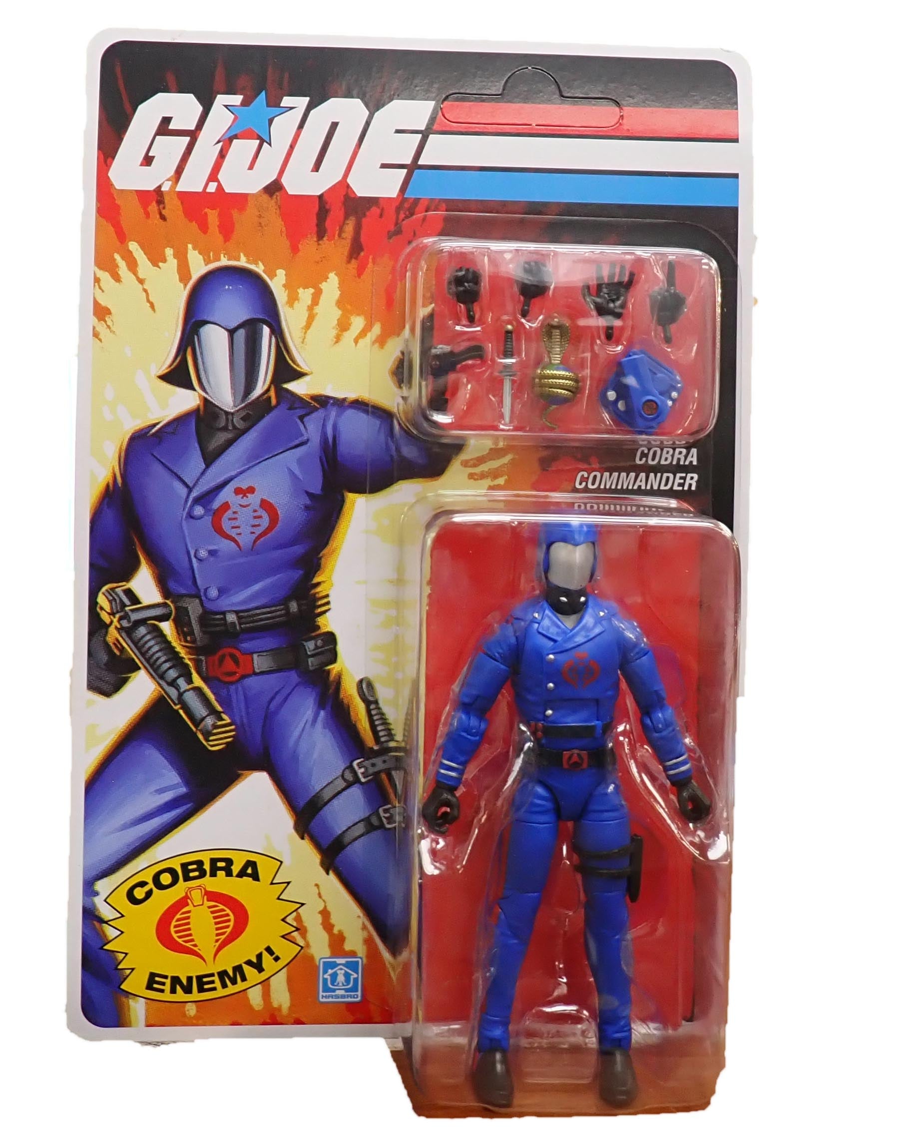 G.I. Joe Cobra Commander - HasLab
