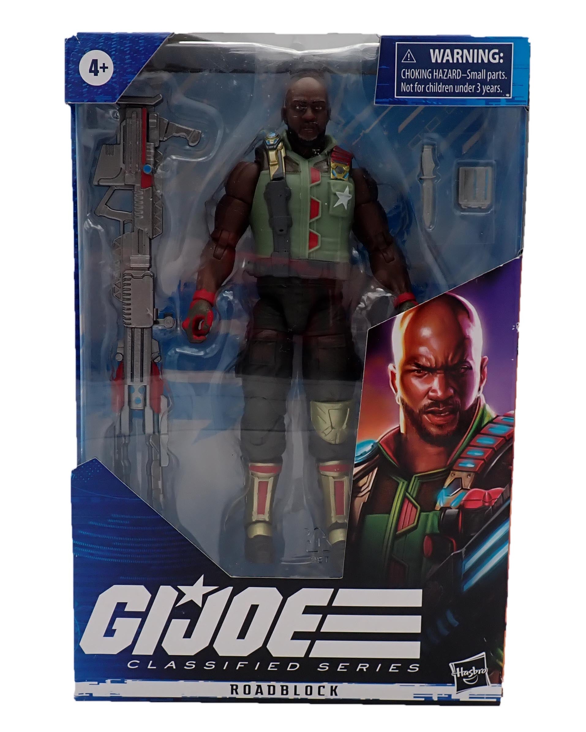 G.I. Joe Roadblock - Classified Series