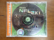 NFL 2K1 - Dreamcast