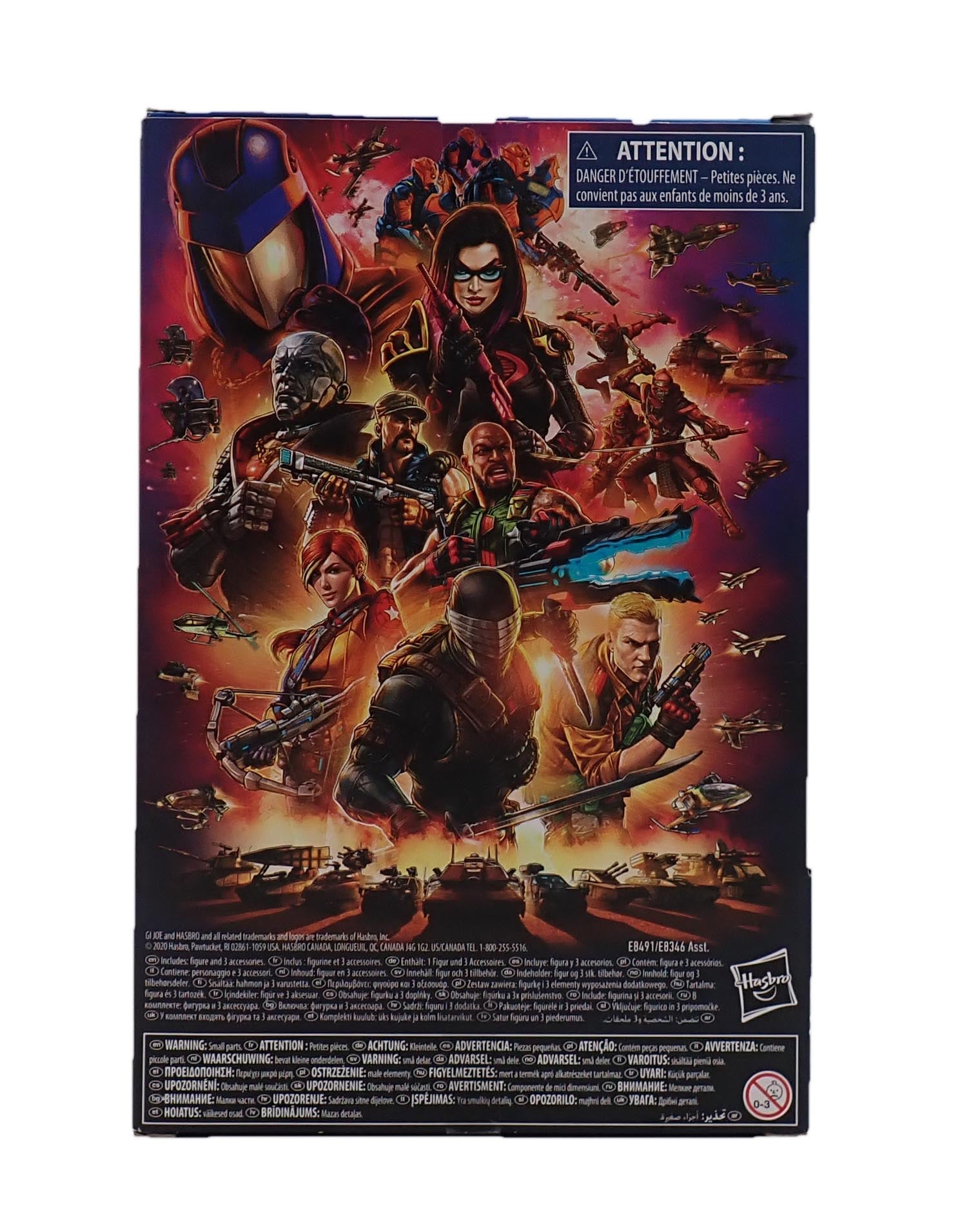 G.I. Joe Roadblock - Classified Series