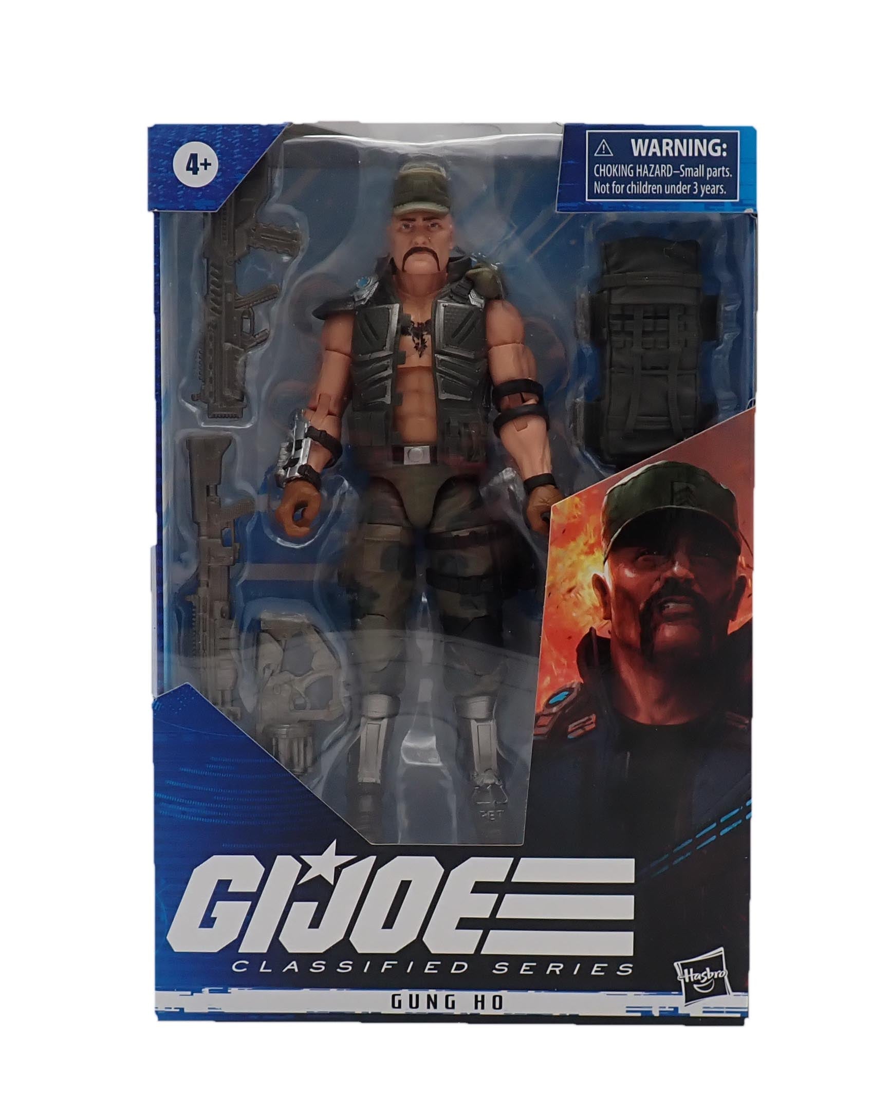 G.I. Joe Gung Ho - Classified Series