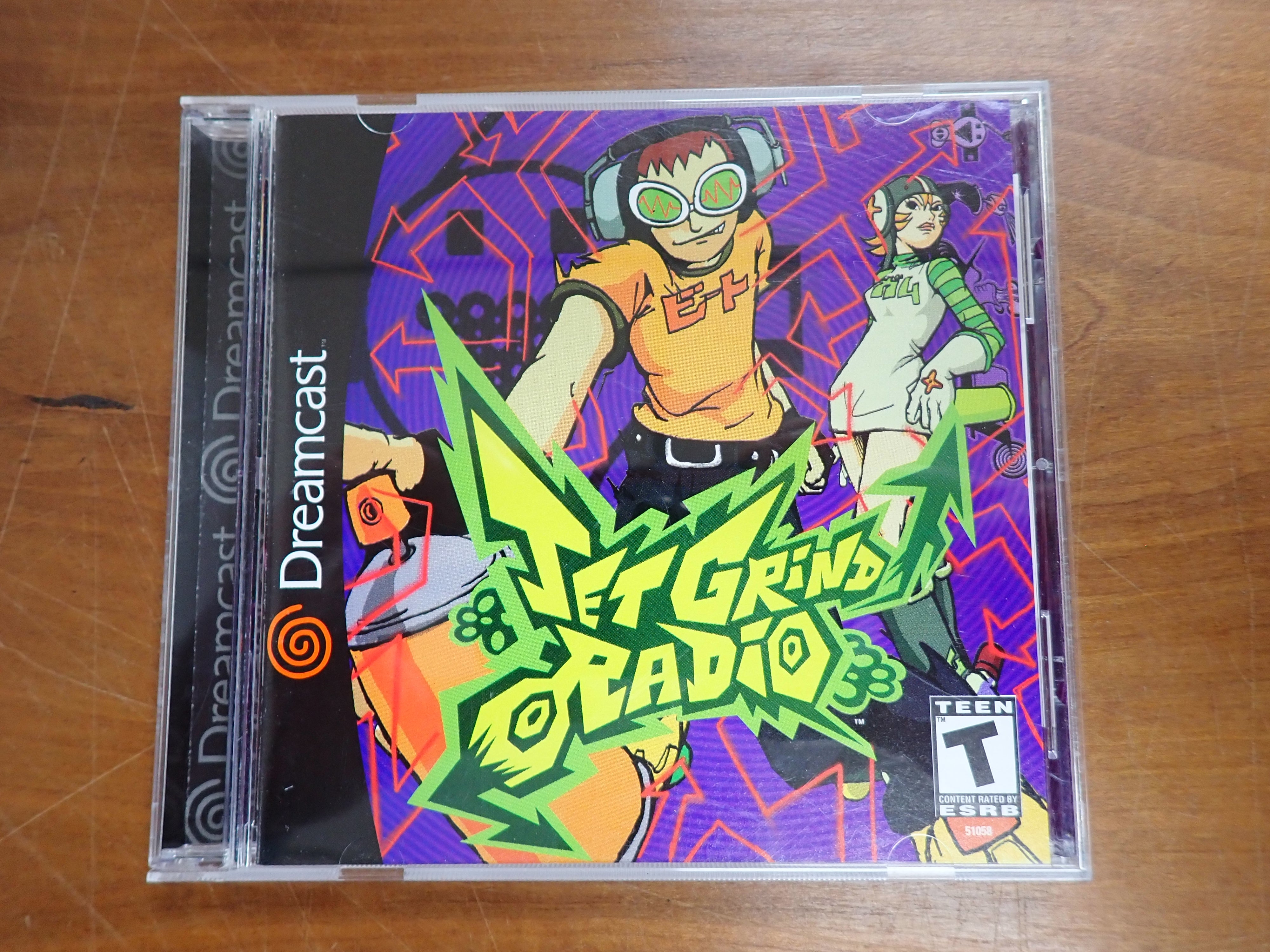 Jet Grind Radio - Dreamcast