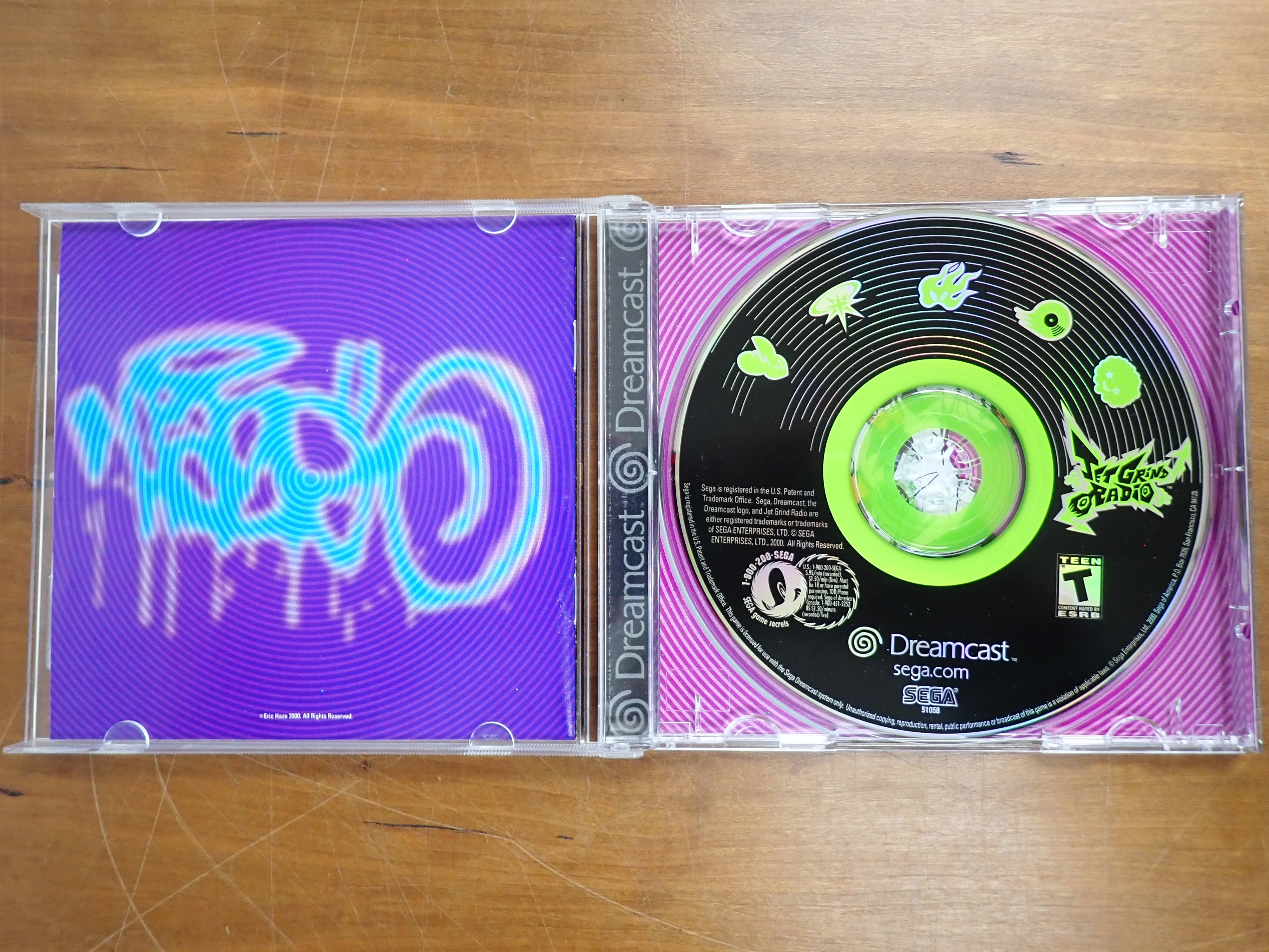 Jet Grind Radio - Dreamcast