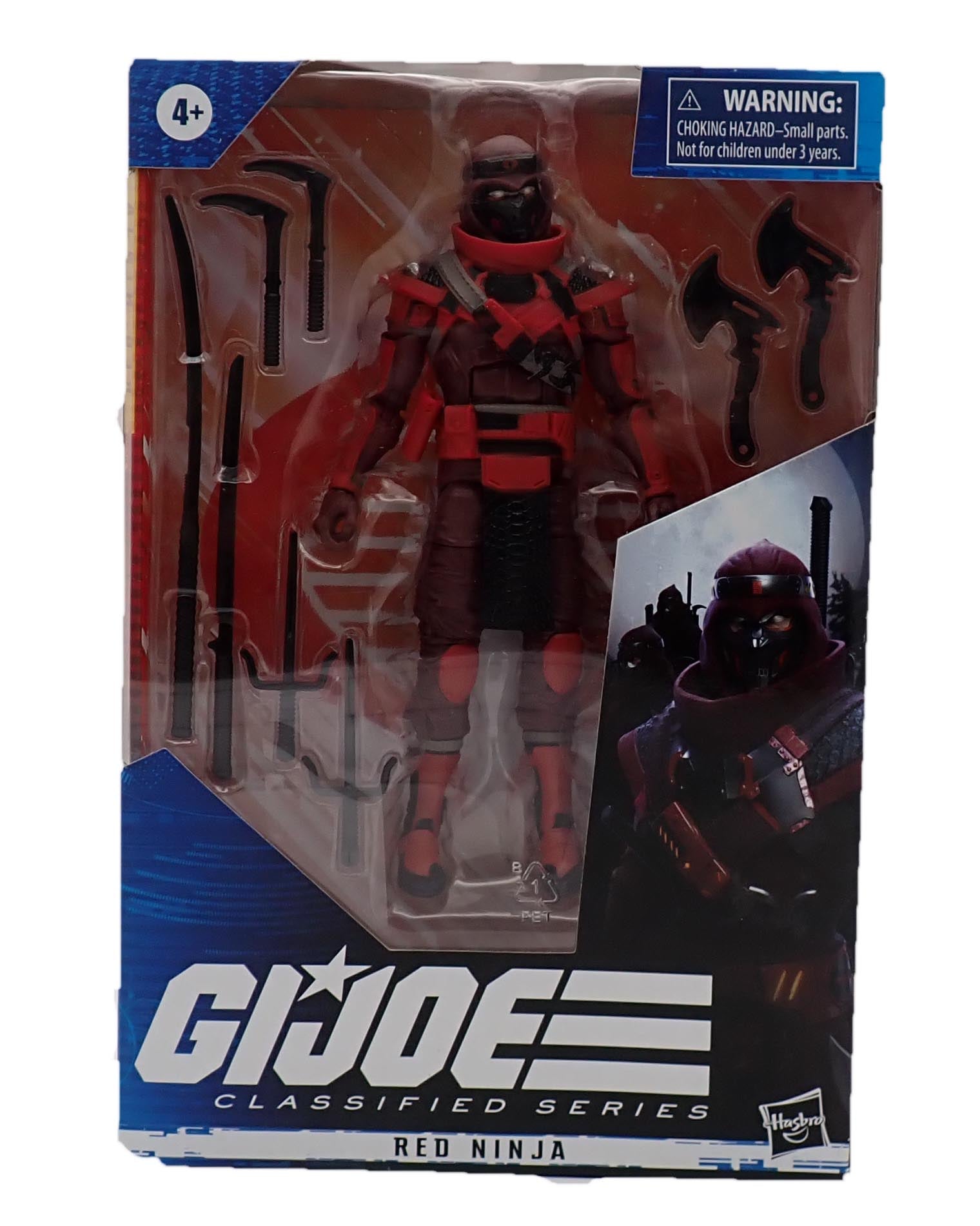G.I. Joe Red Ninja - Classified Series