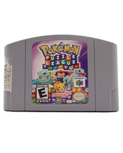 Pokemon Puzzle League - N64