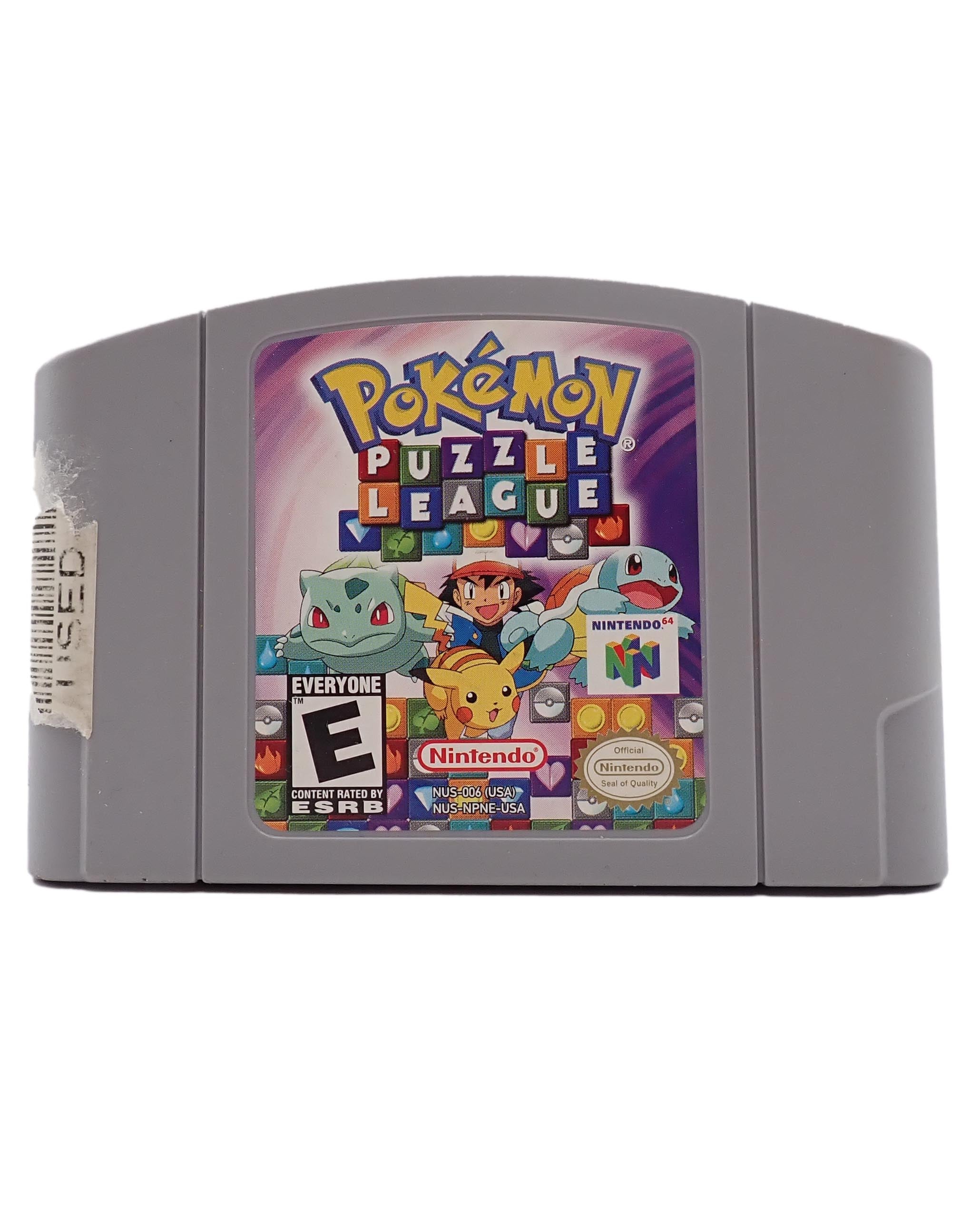 Pokemon Puzzle League - N64
