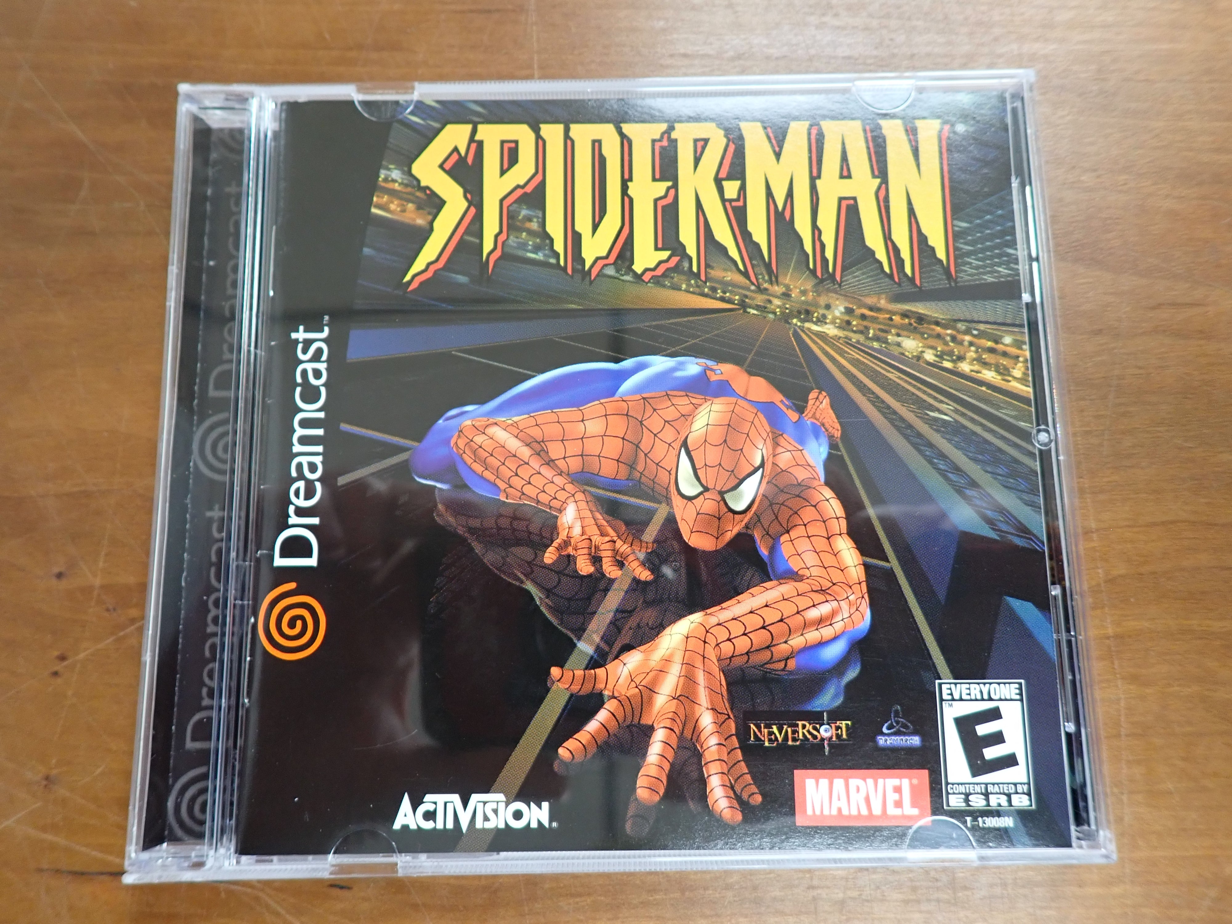Spider-Man - Dreamcast