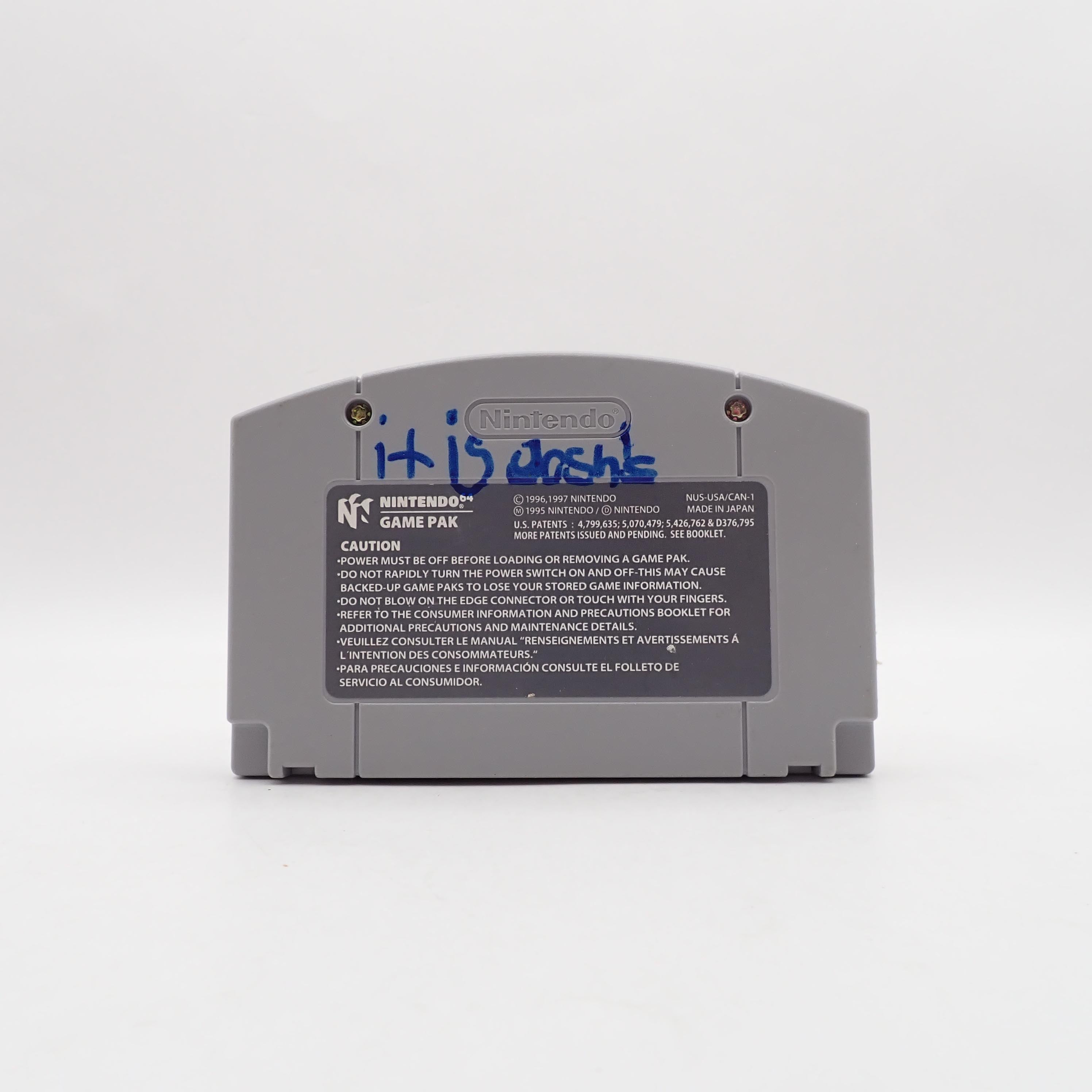 Pokemon Puzzle League - N64