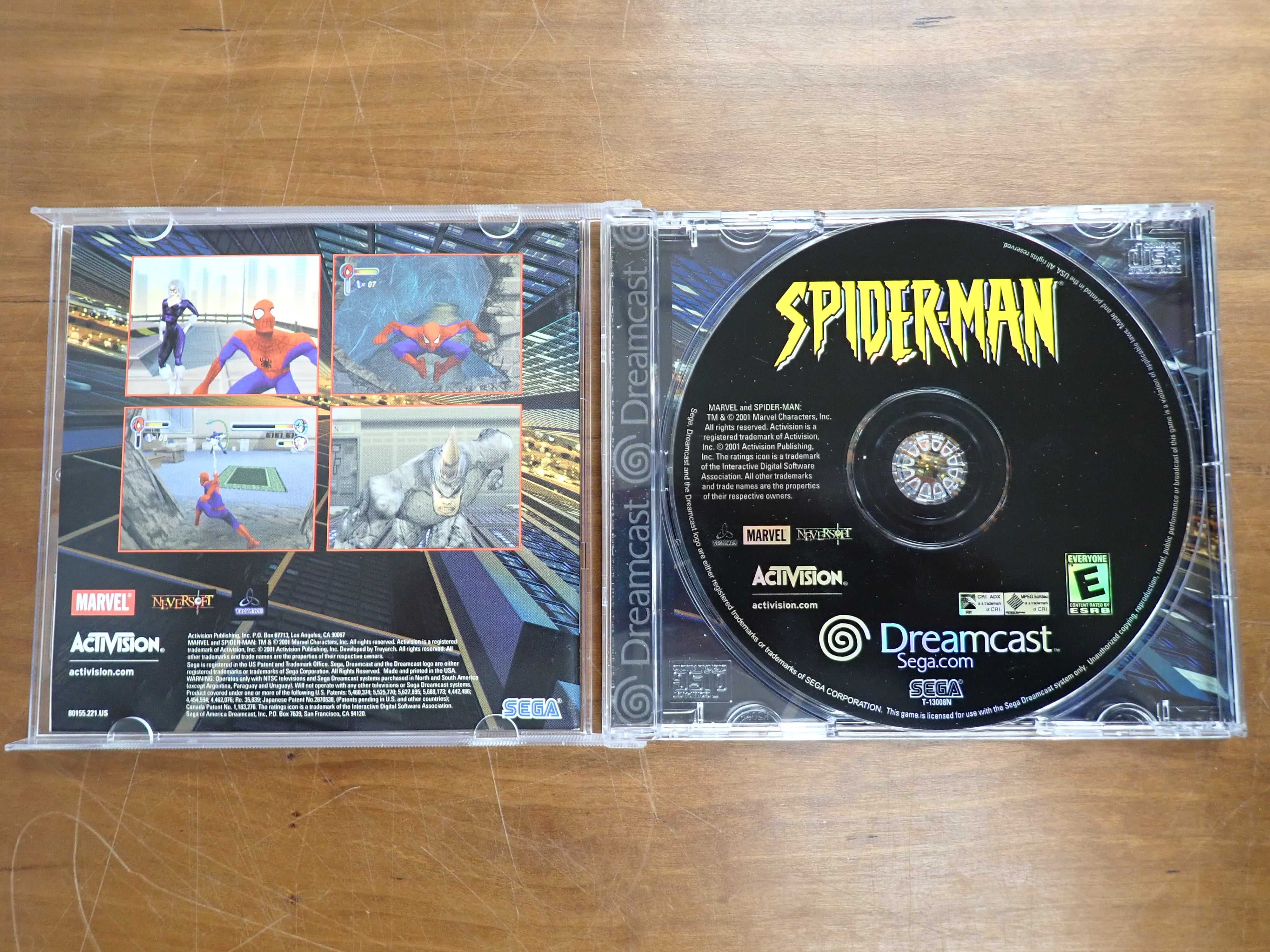 Spider-Man - Dreamcast
