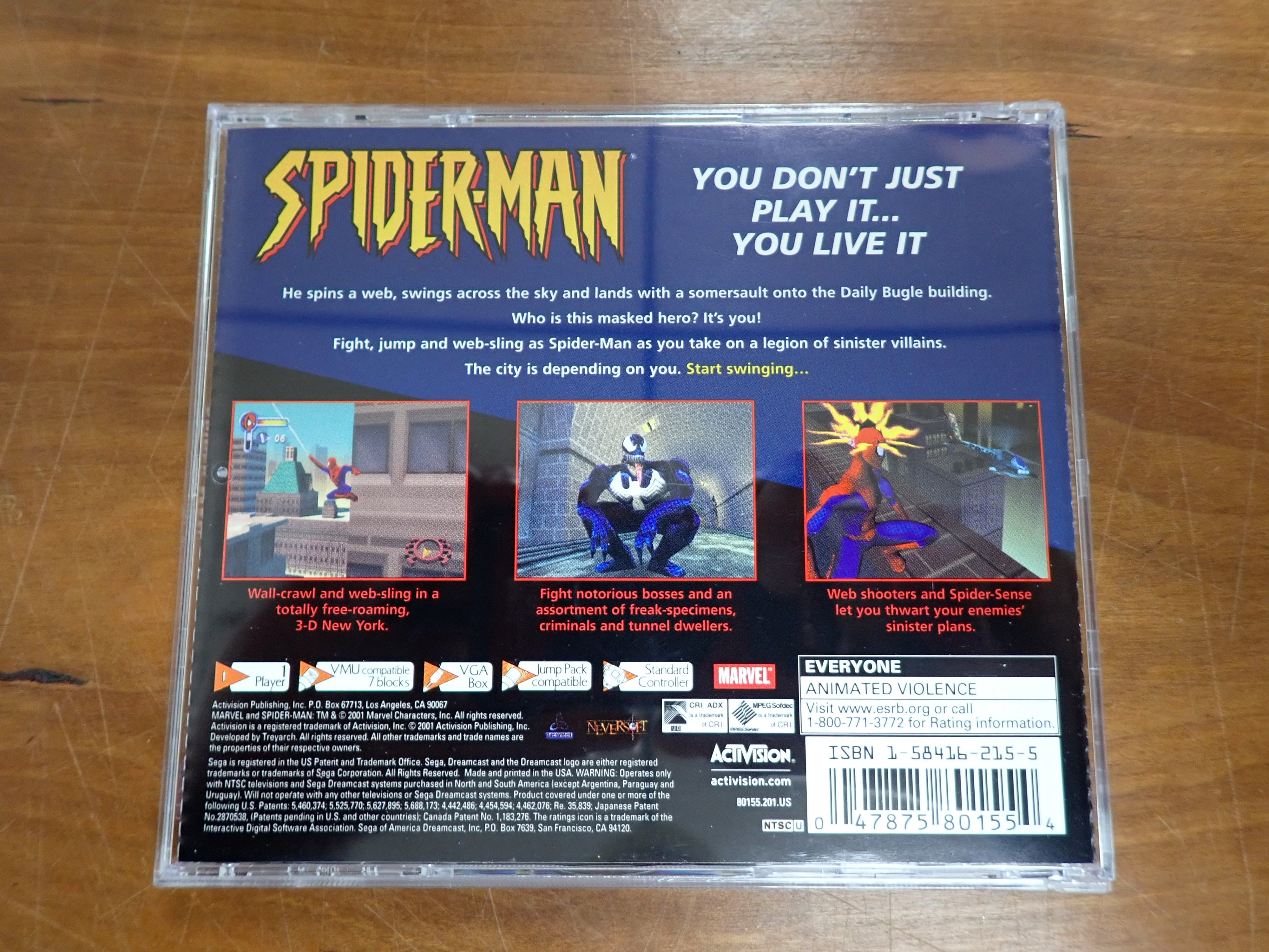 Spider-Man - Dreamcast