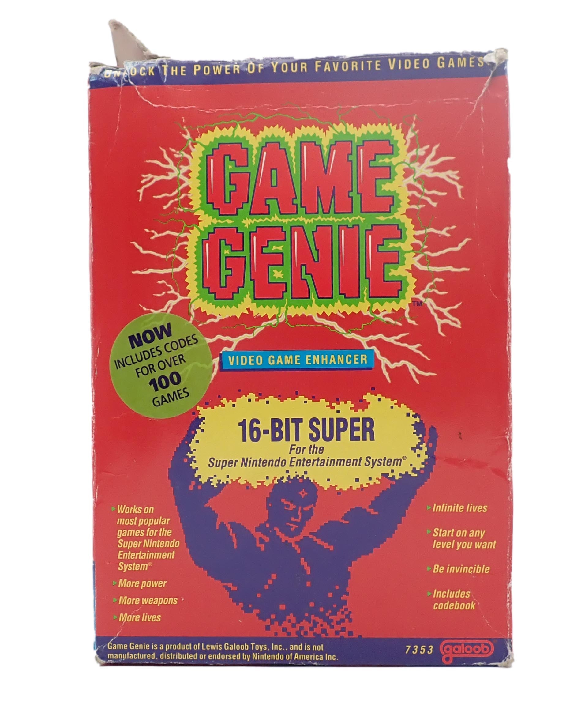 Game Genie 16-Bit - SNES