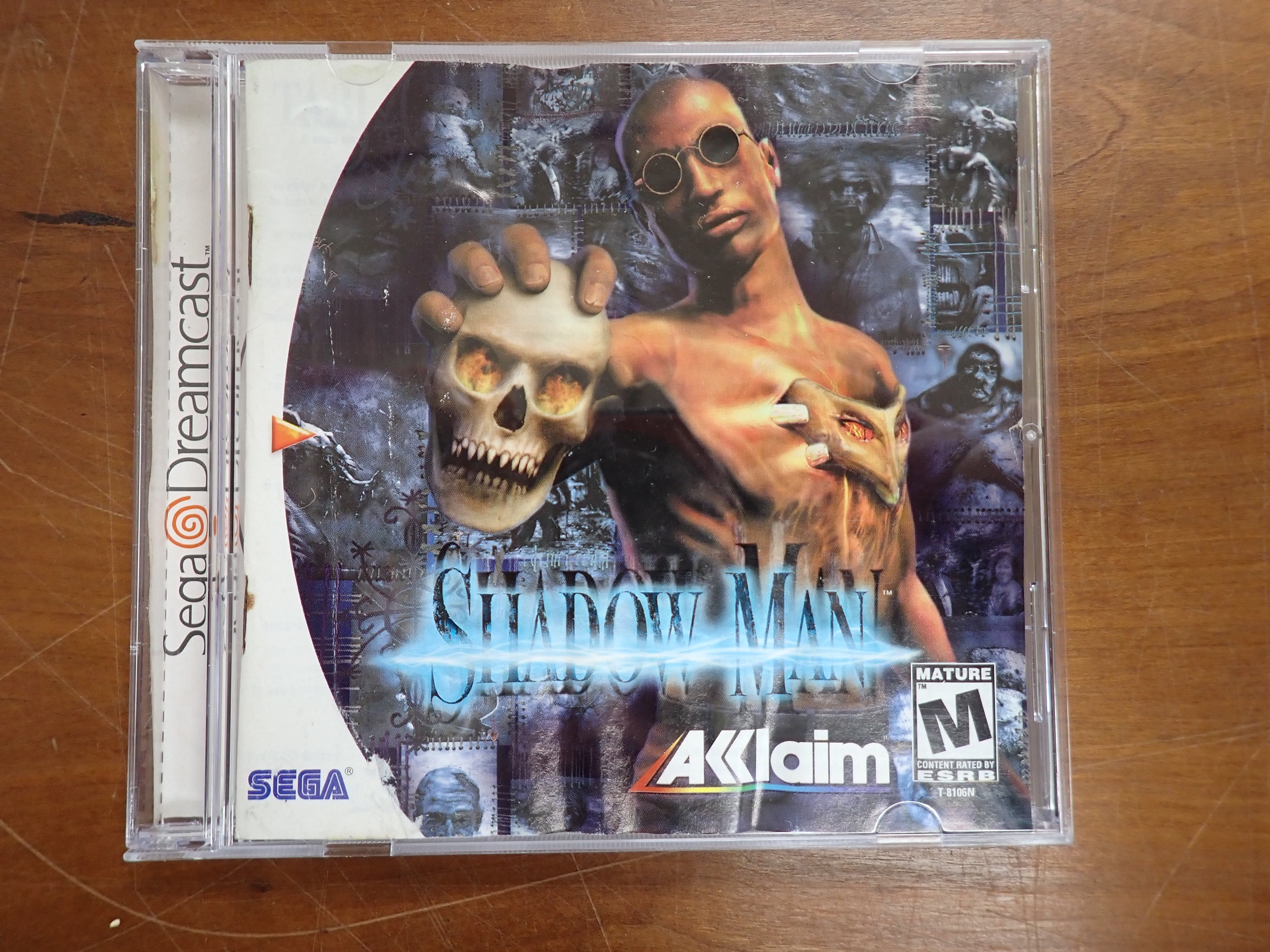 Shadow Man - Dreamcast