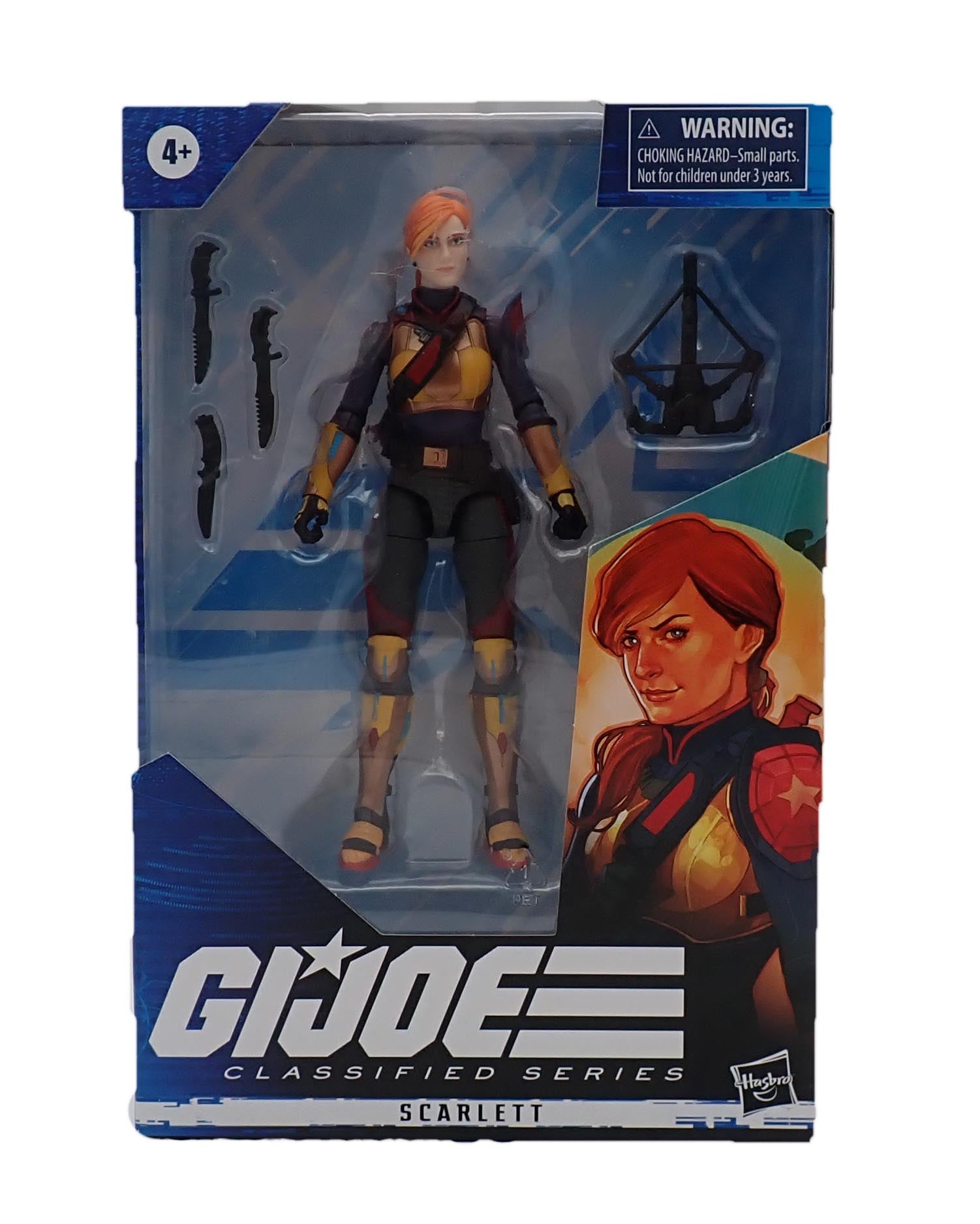 G.I. Joe Scarlett - Classified Series