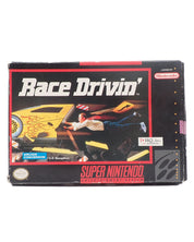Race Drivin' - SNES