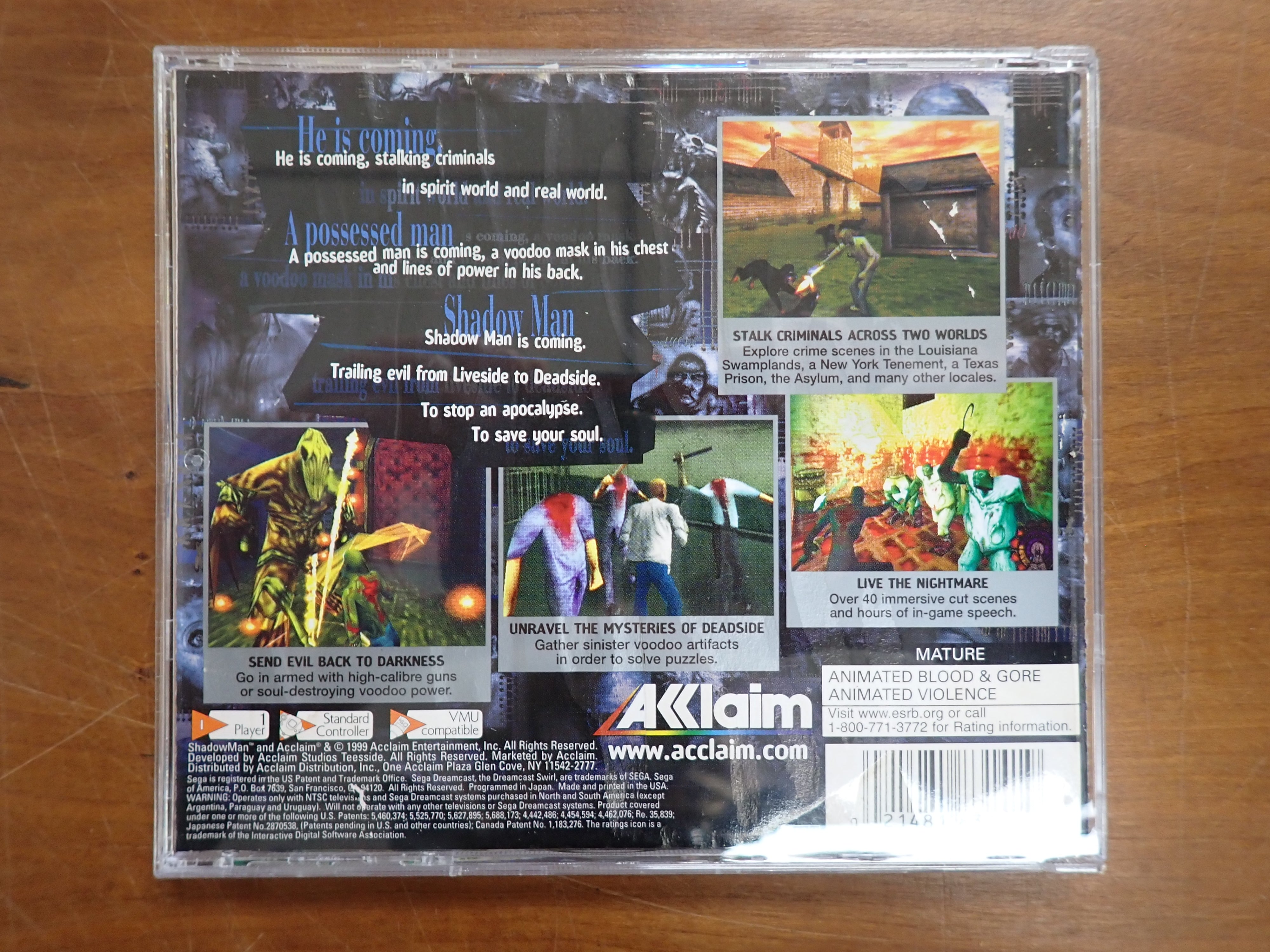 Shadow Man - Dreamcast