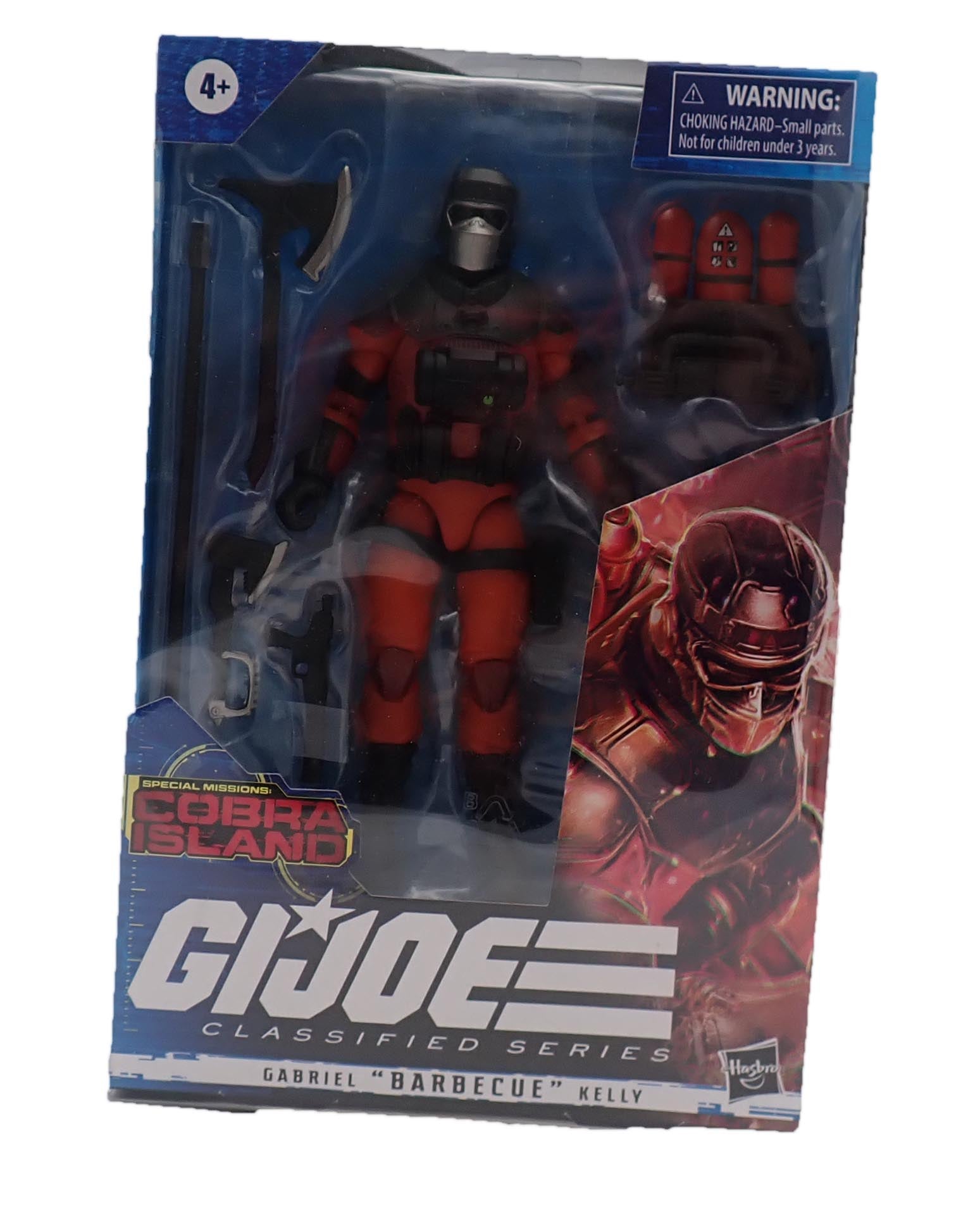 G.I. Joe Gabriel Barbecue Kelly - Classified Series