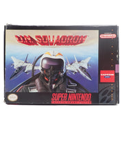 U.N. Squadron - SNES