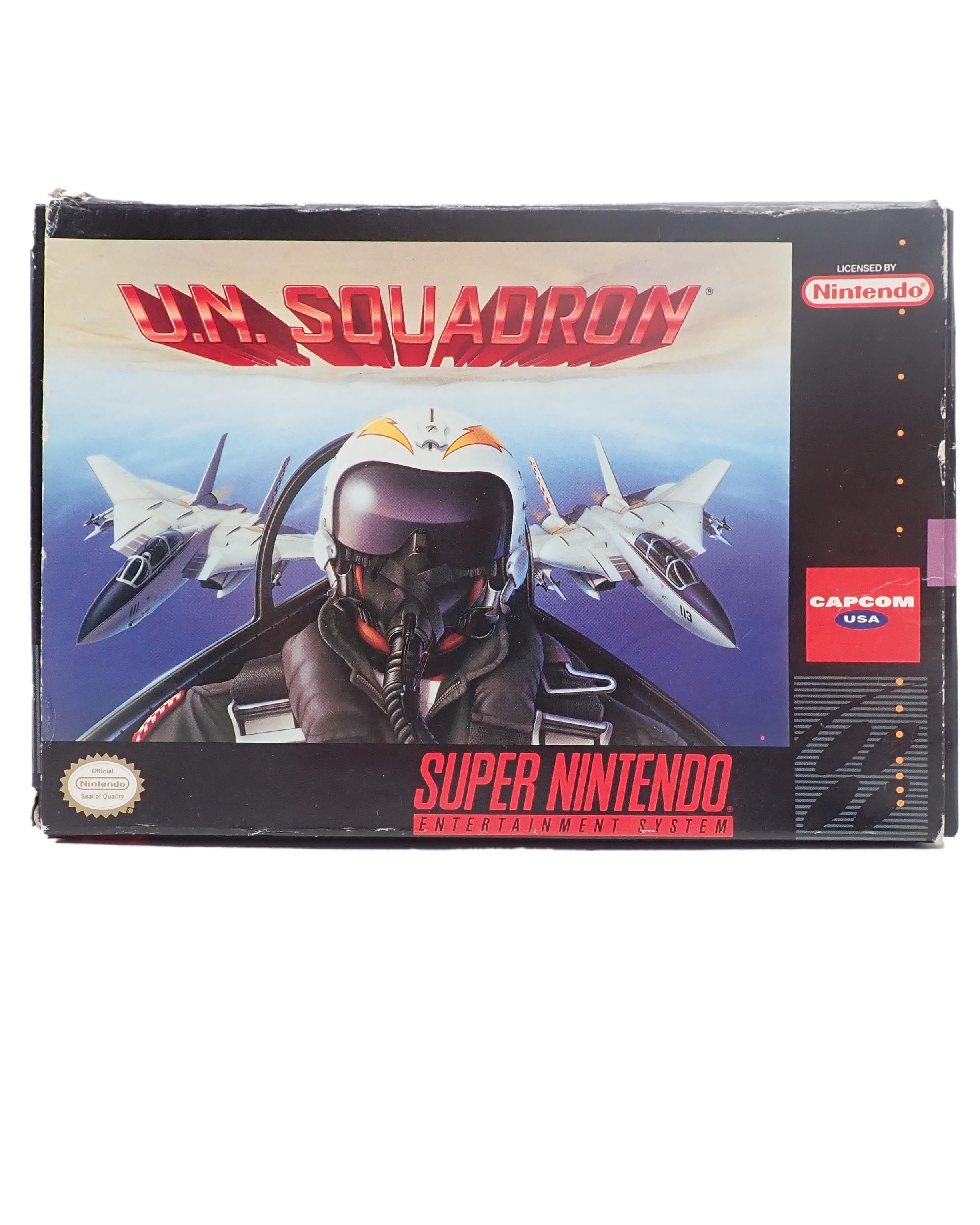 U.N. Squadron - SNES