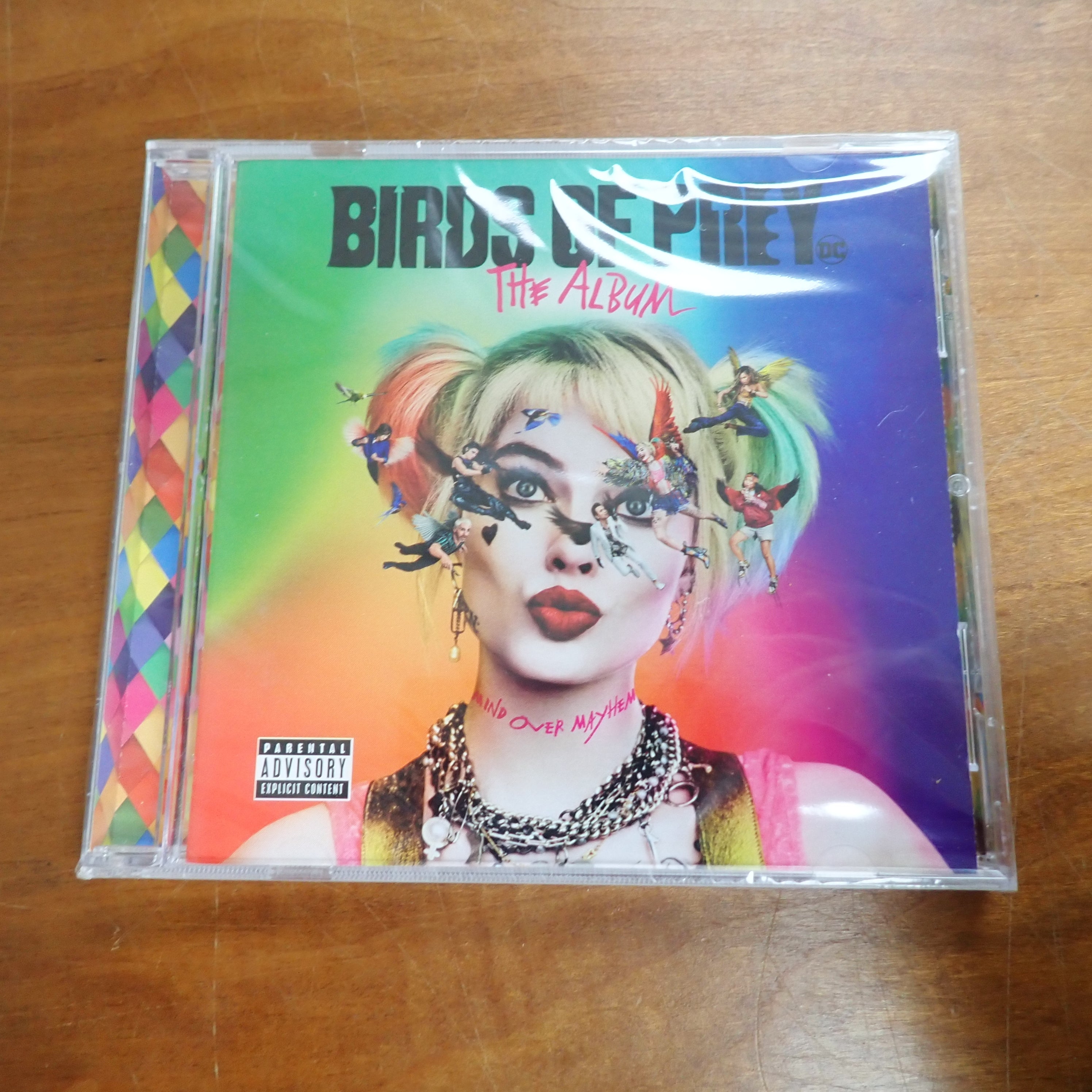 Birds of Prey The Album CD