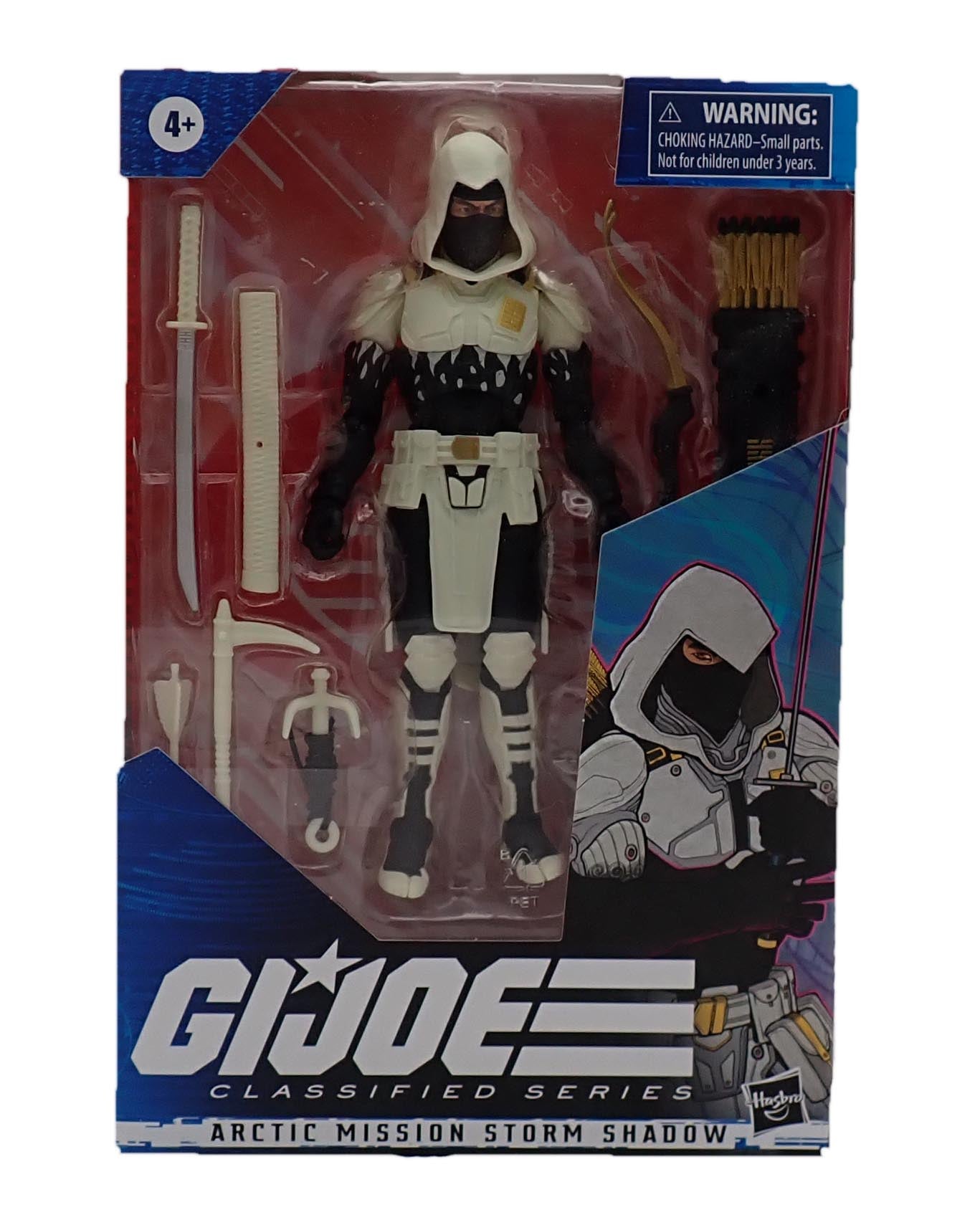 G.I. Joe Arctic Mission Storm Shadow - Classified Series