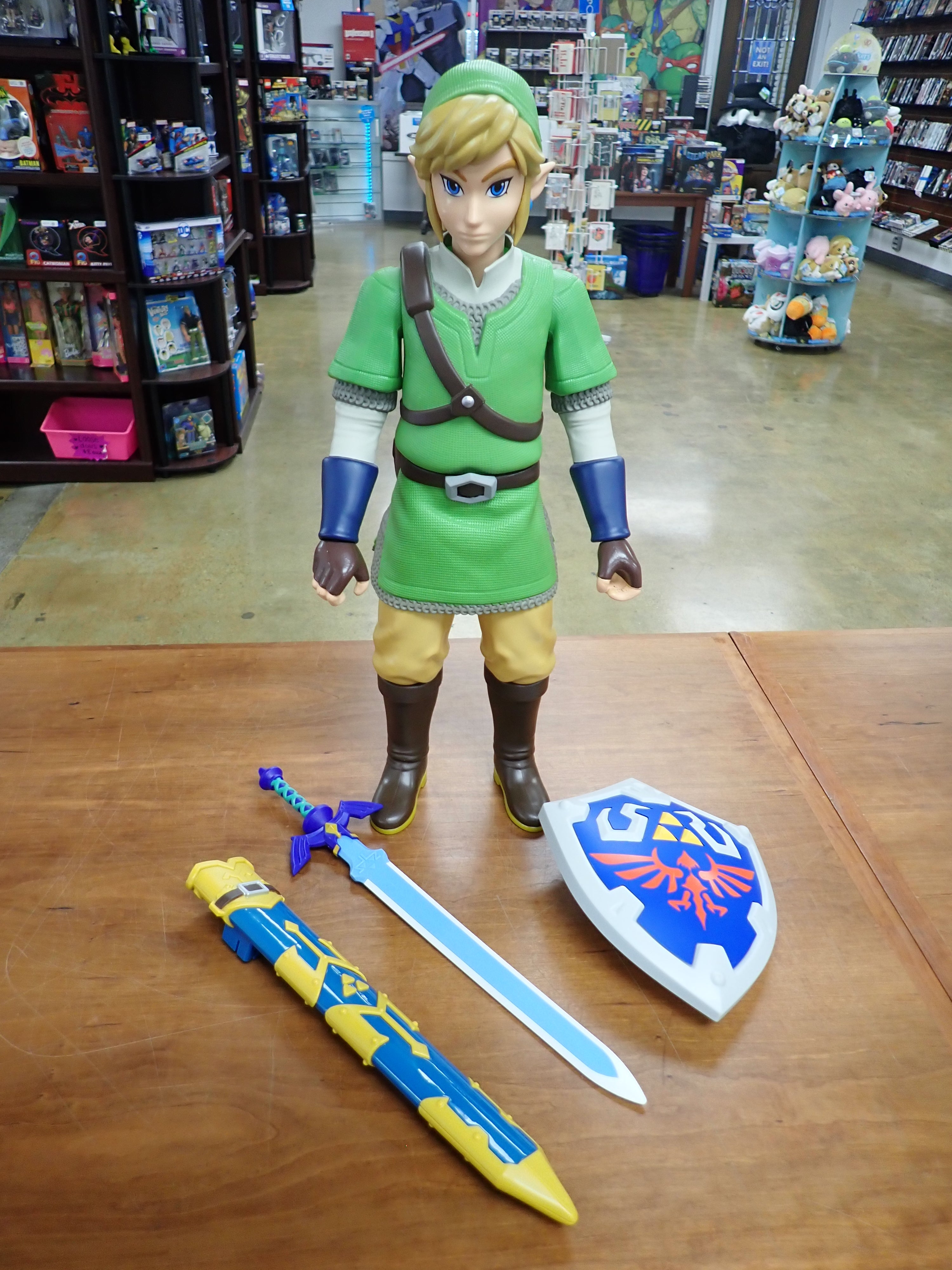 Legend of Zelda:  20" Link