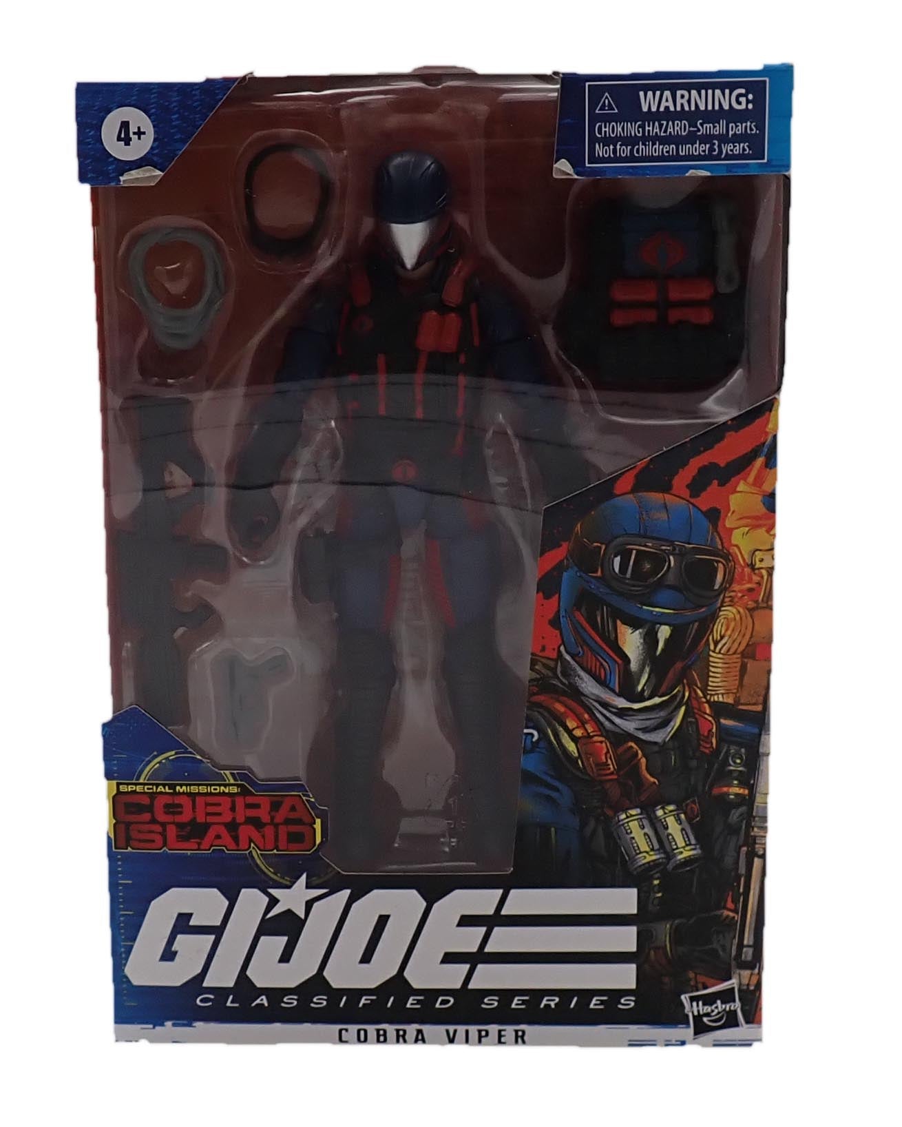 G.I. Joe Cobra Viper - Classified Series