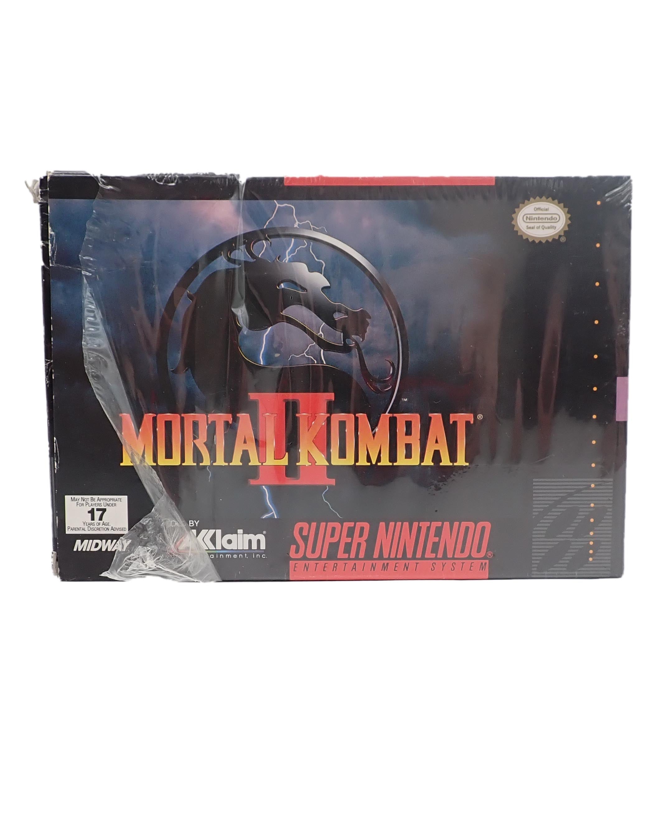 Mortal Kombat 2 - SNES