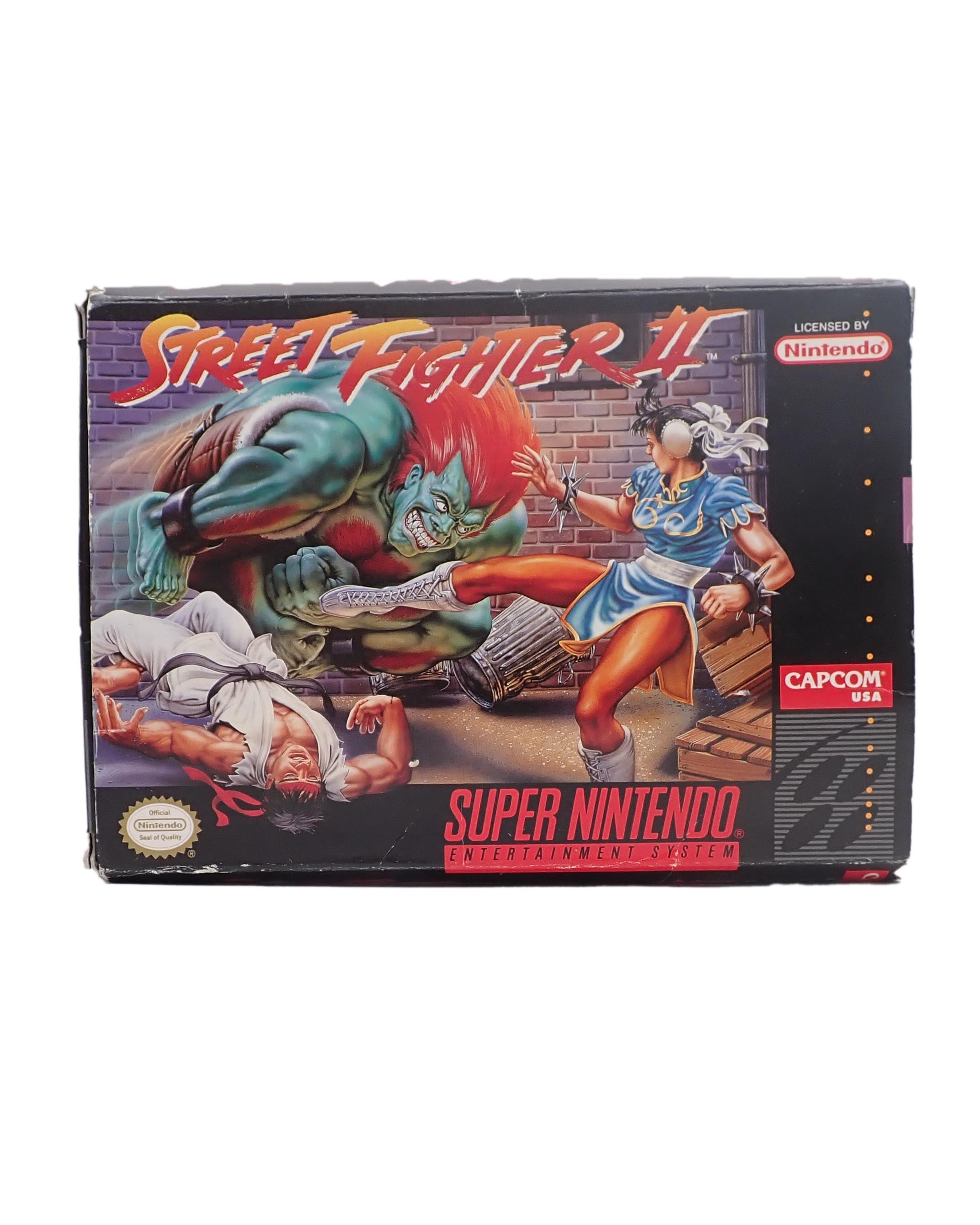 Street Fighter 2 - SNES