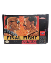Final Fight - SNES