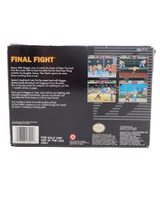 Final Fight - SNES