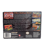 Super Street Fighter 2 - SNES